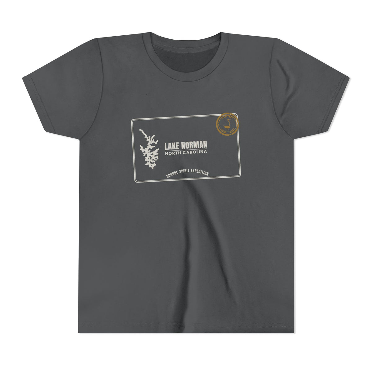 Lake Norman Kids Tee — Lake Norman Field Trip Youth Short Sleeve Shirt