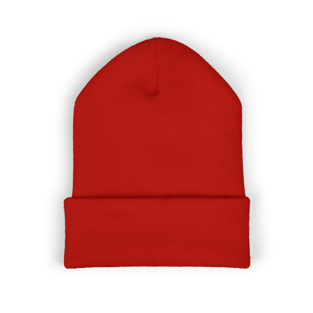 Lakeside Park - Whale Coast Embroidered Cuffed Beanie