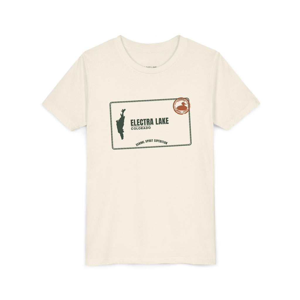 Electra Lake Kids Tee — Electra Lake Field Trip Youth Short Sleeve Shirt