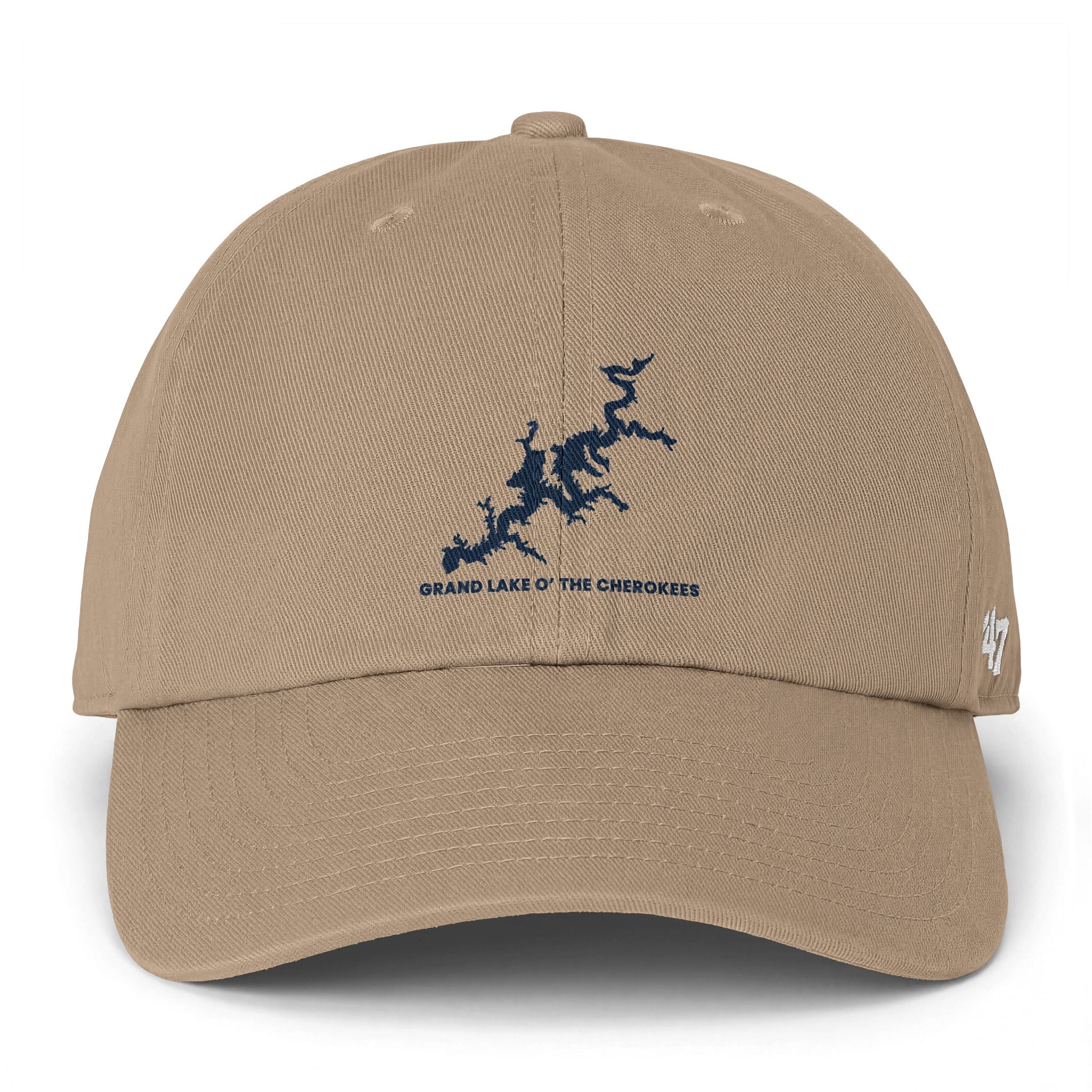 Grand Lake Cleanup Cap - Embroidered 'Clean Up Cap' Environmental Volunteer Hat