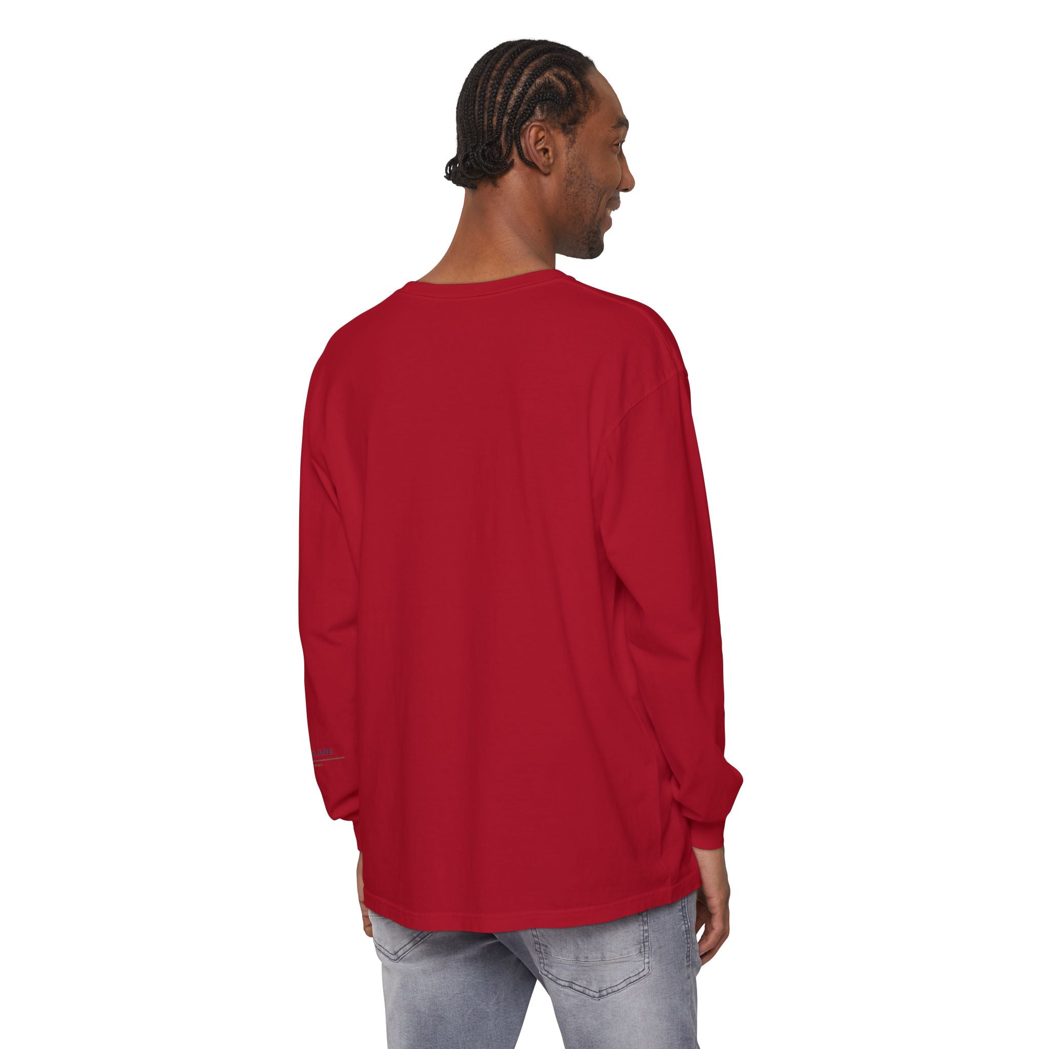 Pokegama Lake Long Sleeve Tee — North Star State Lake Map Design