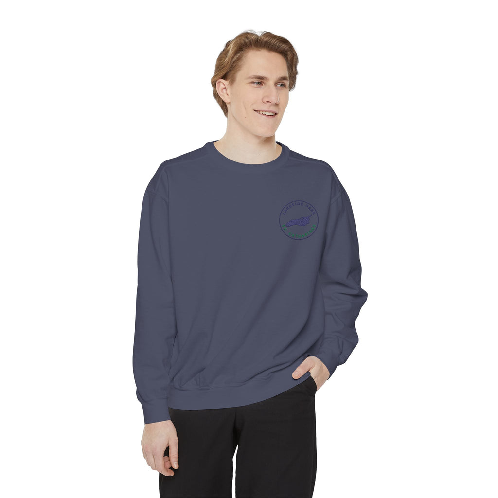Lakeside Park — Cozy Coastal Crewneck