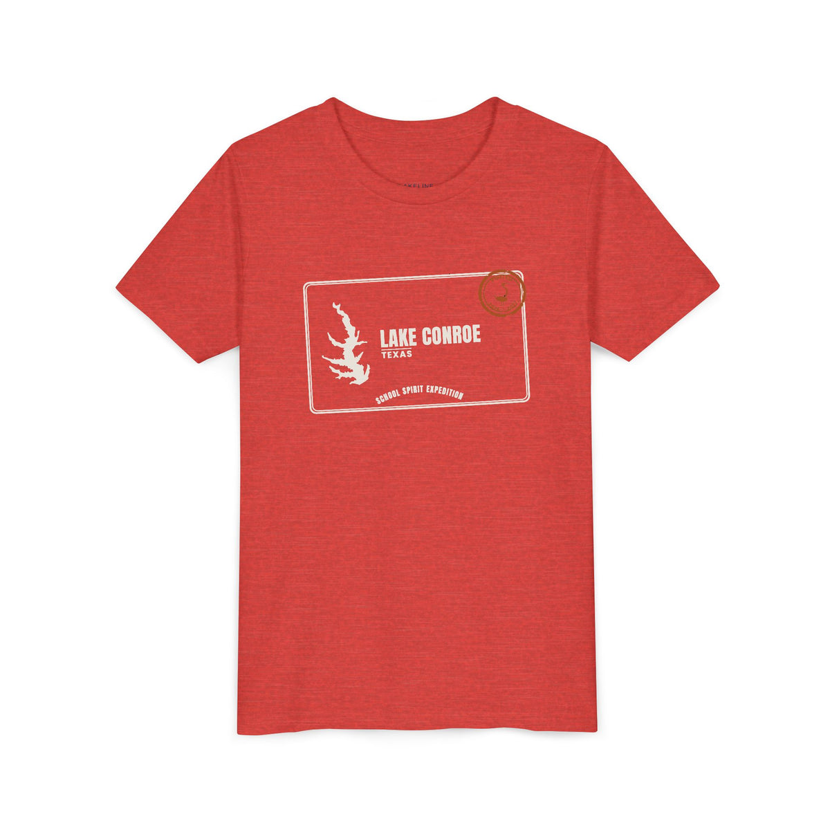 Lake Conroe Kids Tee — Lake Conroe Field Trip Youth Short Sleeve Shirt