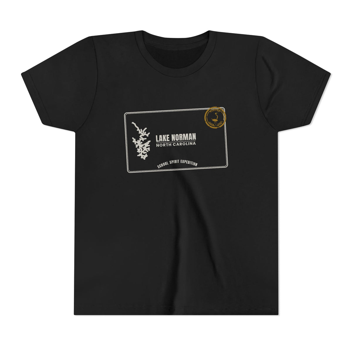 Lake Norman Kids Tee — Lake Norman Field Trip Youth Short Sleeve Shirt