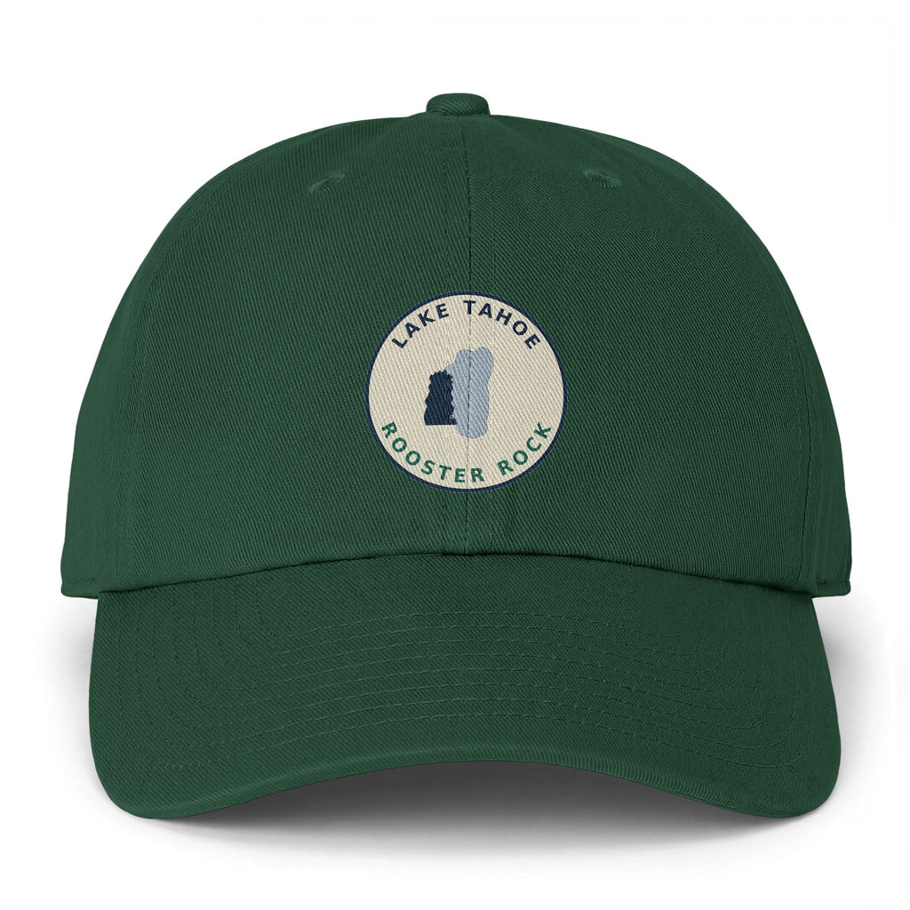 Lake Tahoe Rooster Rock - 47 Brand Clean Up Cap