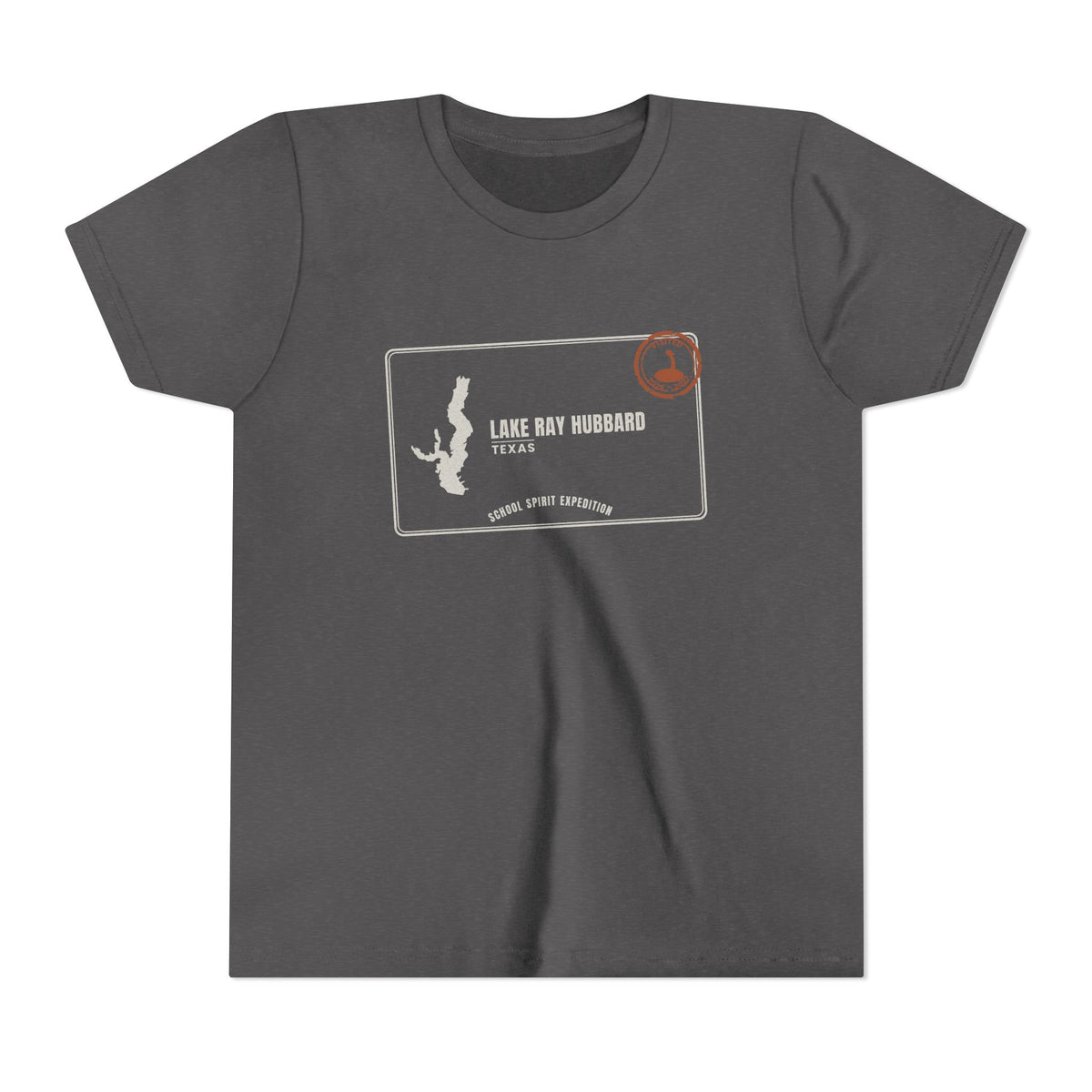 Lake Ray Hubbard Kids Tee — Lake Ray Hubbard Field Trip Youth Short Sleeve Shirt