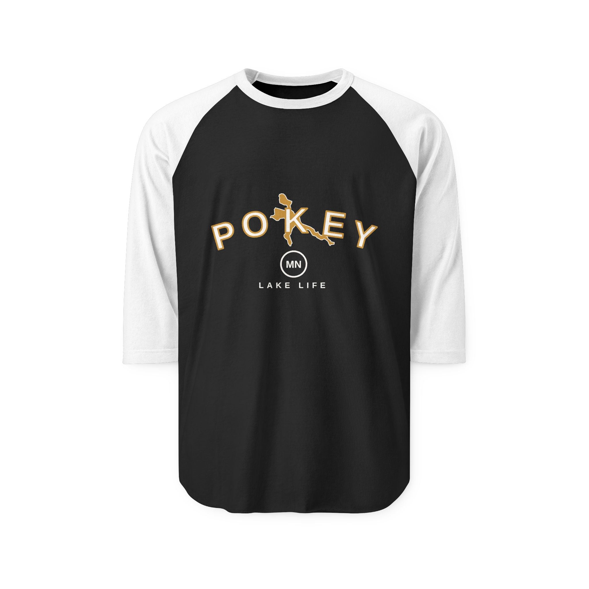 Unisex Three-Quarter Sleeve Raglan Shirt