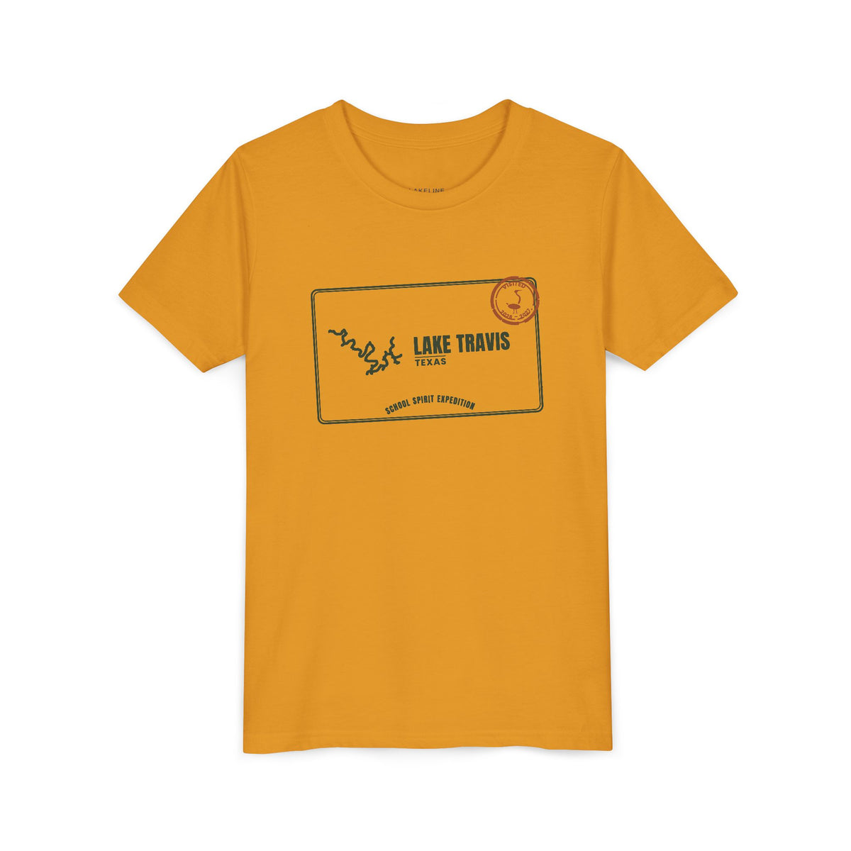 Lake Travis Kids Tee — Lake Travis Field Trip Youth Short Sleeve Shirt