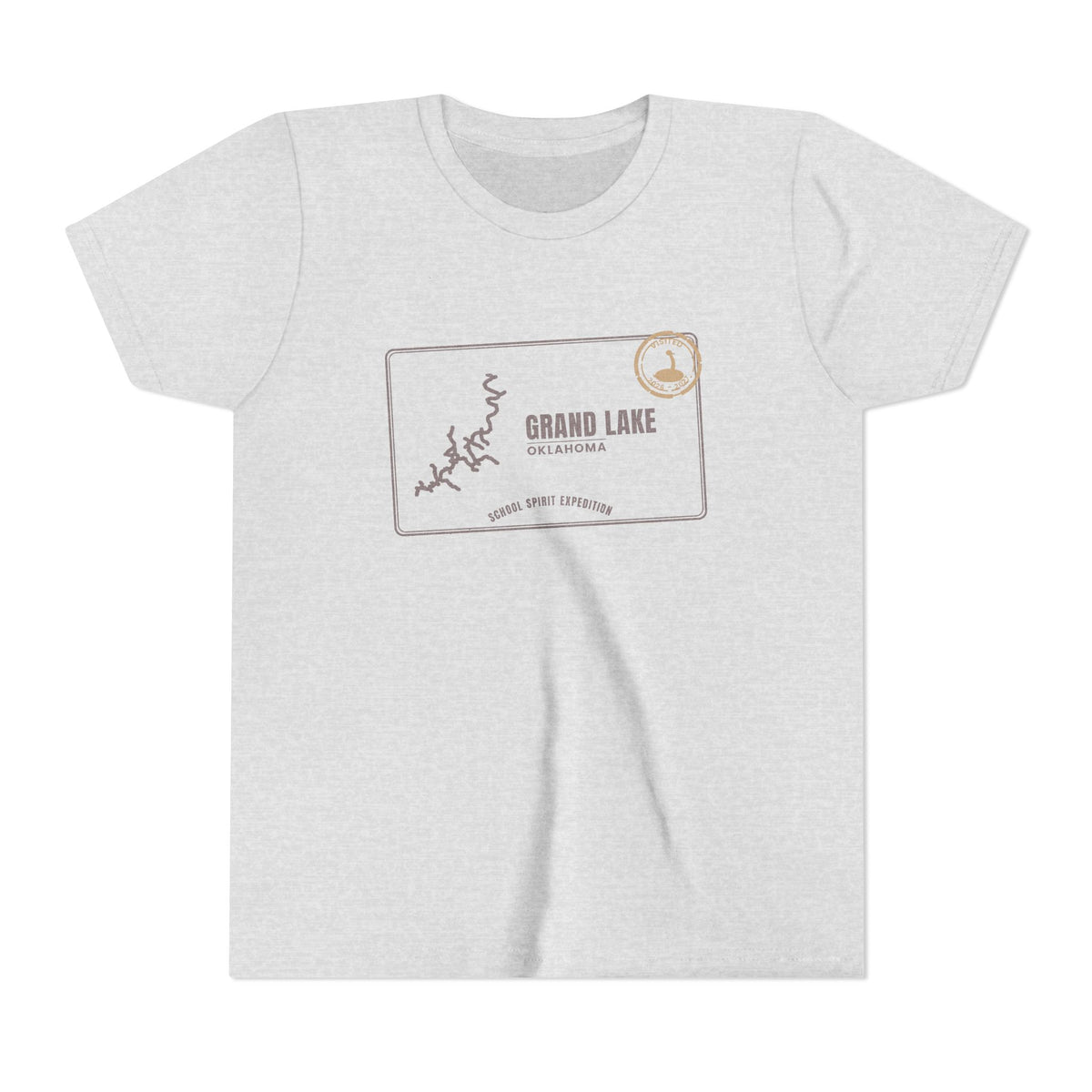 Grand Lake OK Kids Tee — Grand Lake OK Field Trip Youth Short Sleeve Shirt