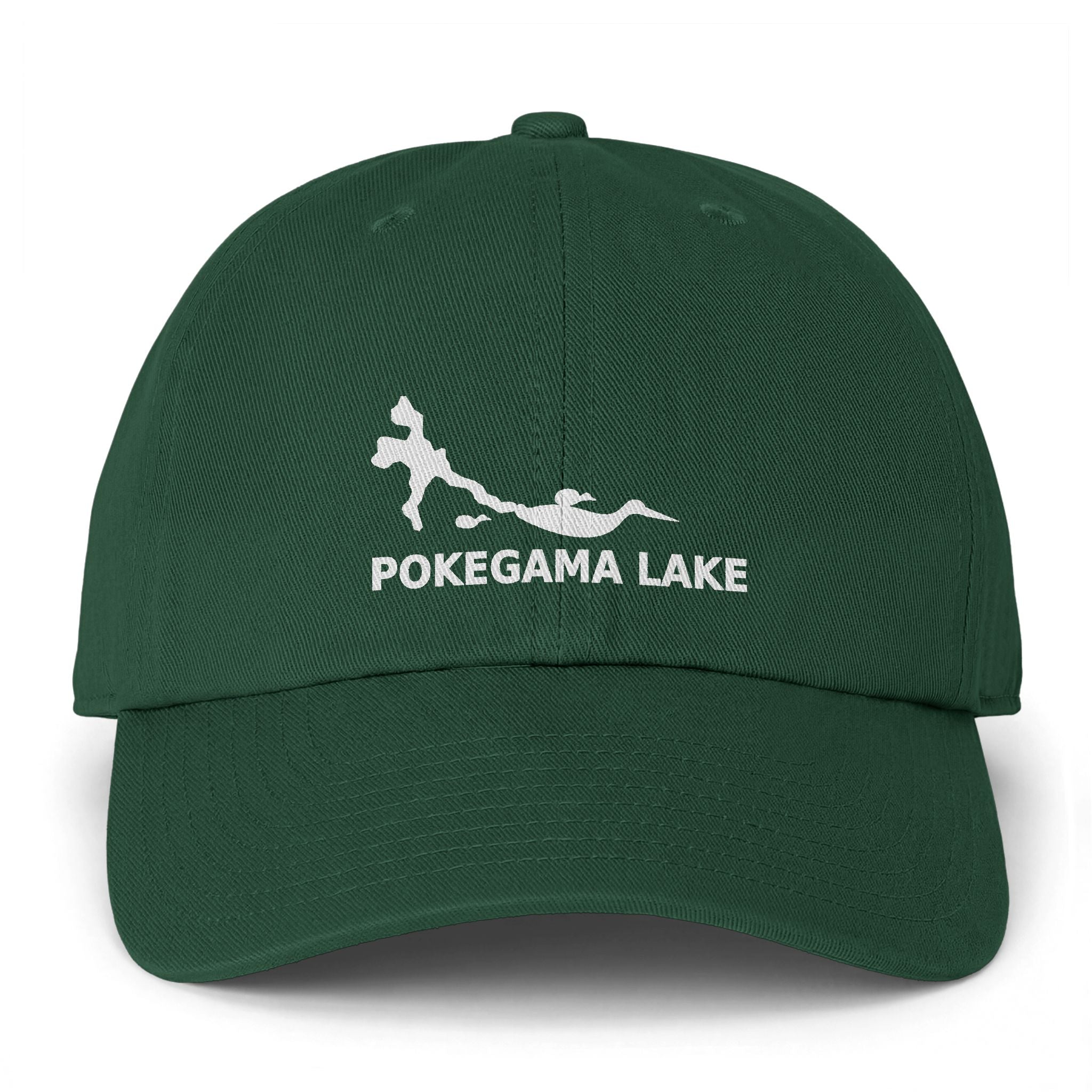 Pokegama Lake - Loony '47 Brand Clean-Up Embroidered Hat