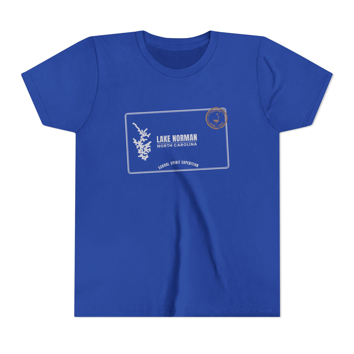 Lake Norman Kids Tee — Lake Norman Field Trip Youth Short Sleeve Shirt