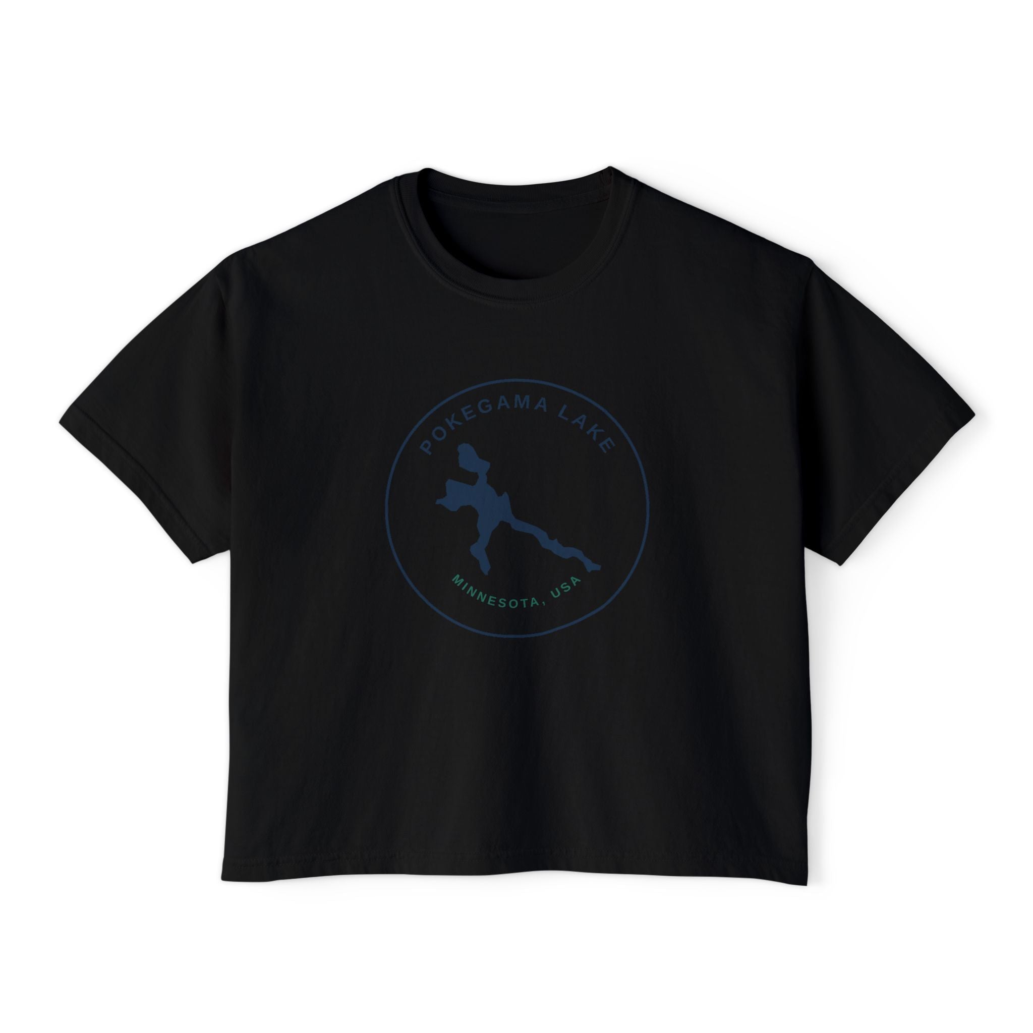 Pokegama Lake - Women's Boxy Tee