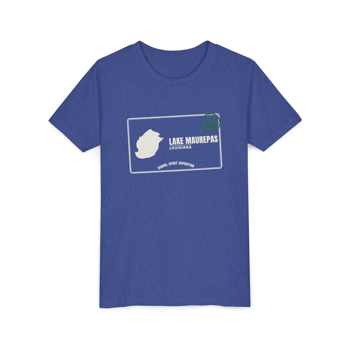Lake Maurepas Kids Tee — Lake Maurepas Field Trip Youth Short Sleeve Shirt