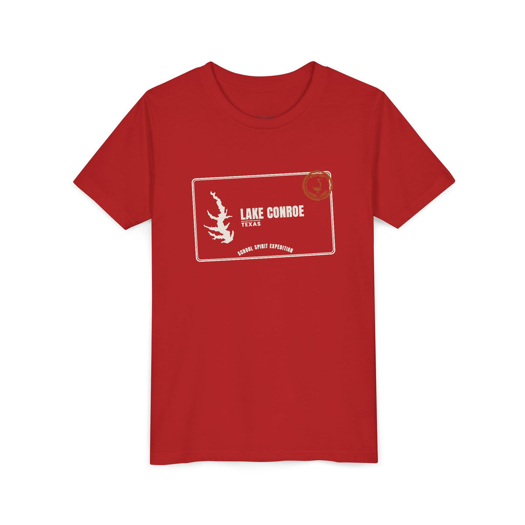 Lake Conroe Kids Tee — Lake Conroe Field Trip Youth Short Sleeve Shirt