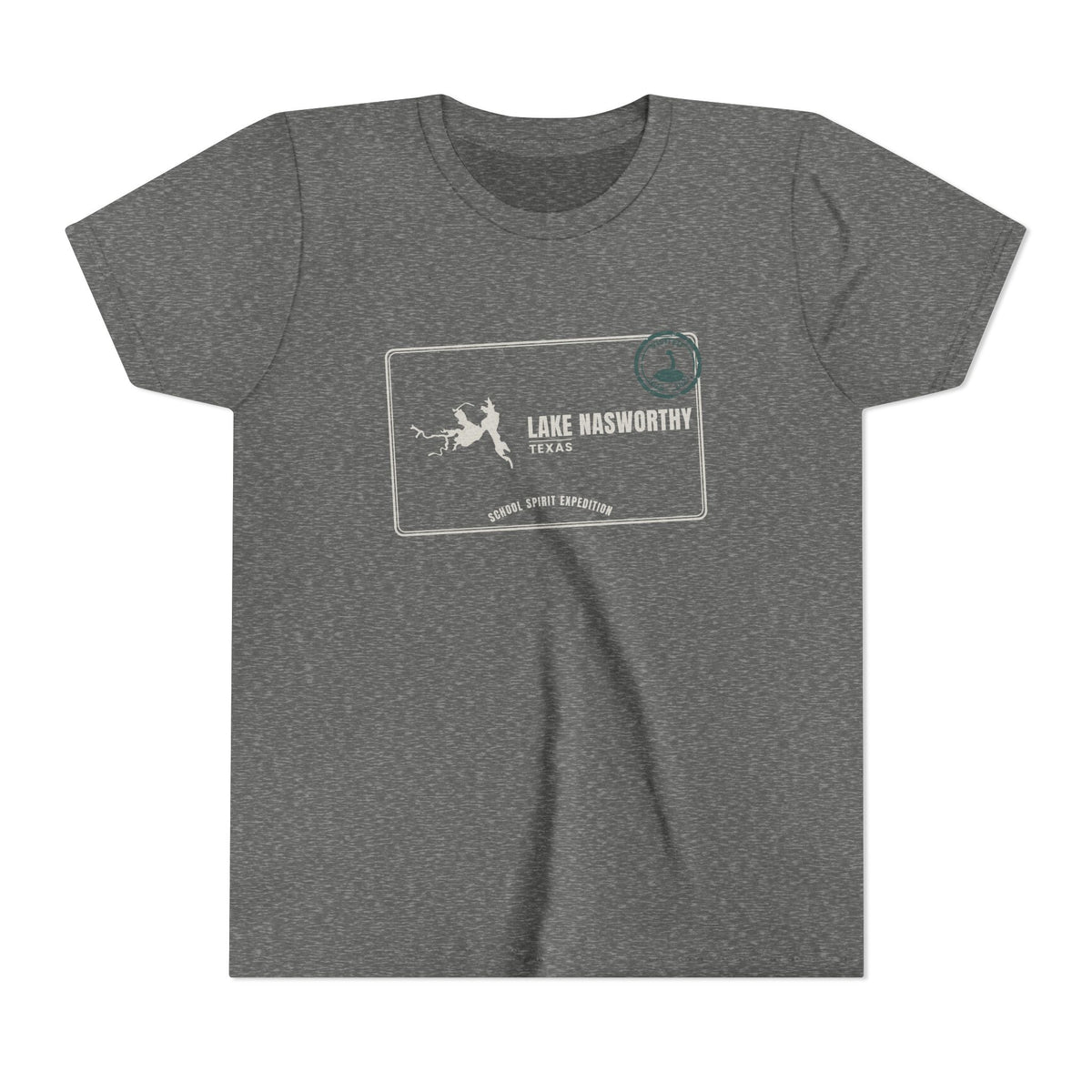 Lake Nasworthy Kids Tee — Lake Nasworthy Field Trip Youth Short Sleeve Shirt