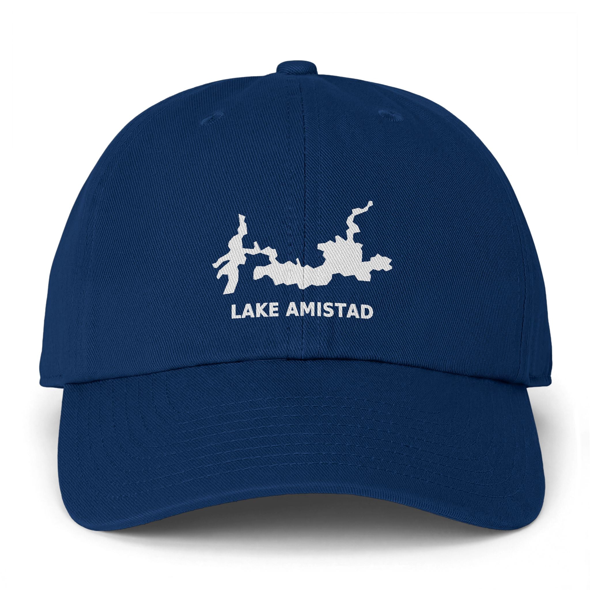 Lake Amistad Cap – Embroidered Clean Up Cap
