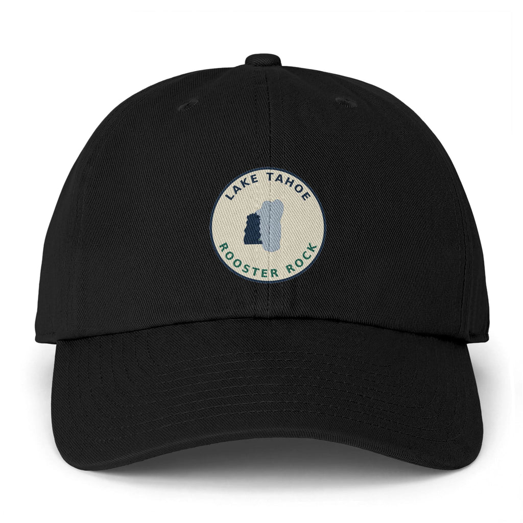 Lake Tahoe Rooster Rock - 47 Brand Clean Up Cap