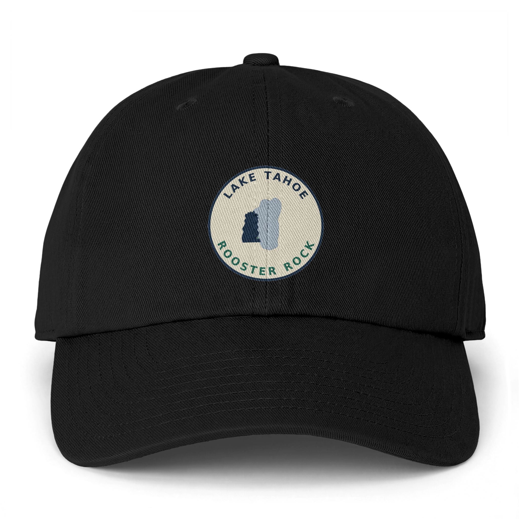 Lake Tahoe Rooster Rock - 47 Brand Clean Up Cap