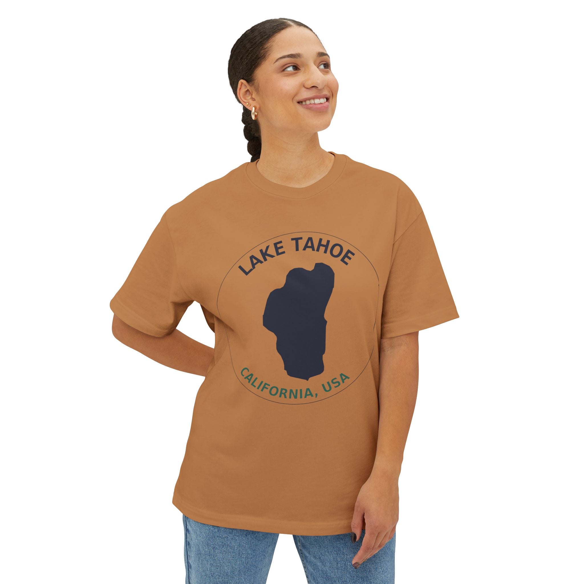 Lake Tahoe Silhouette Tee — California Graphic T-Shirt