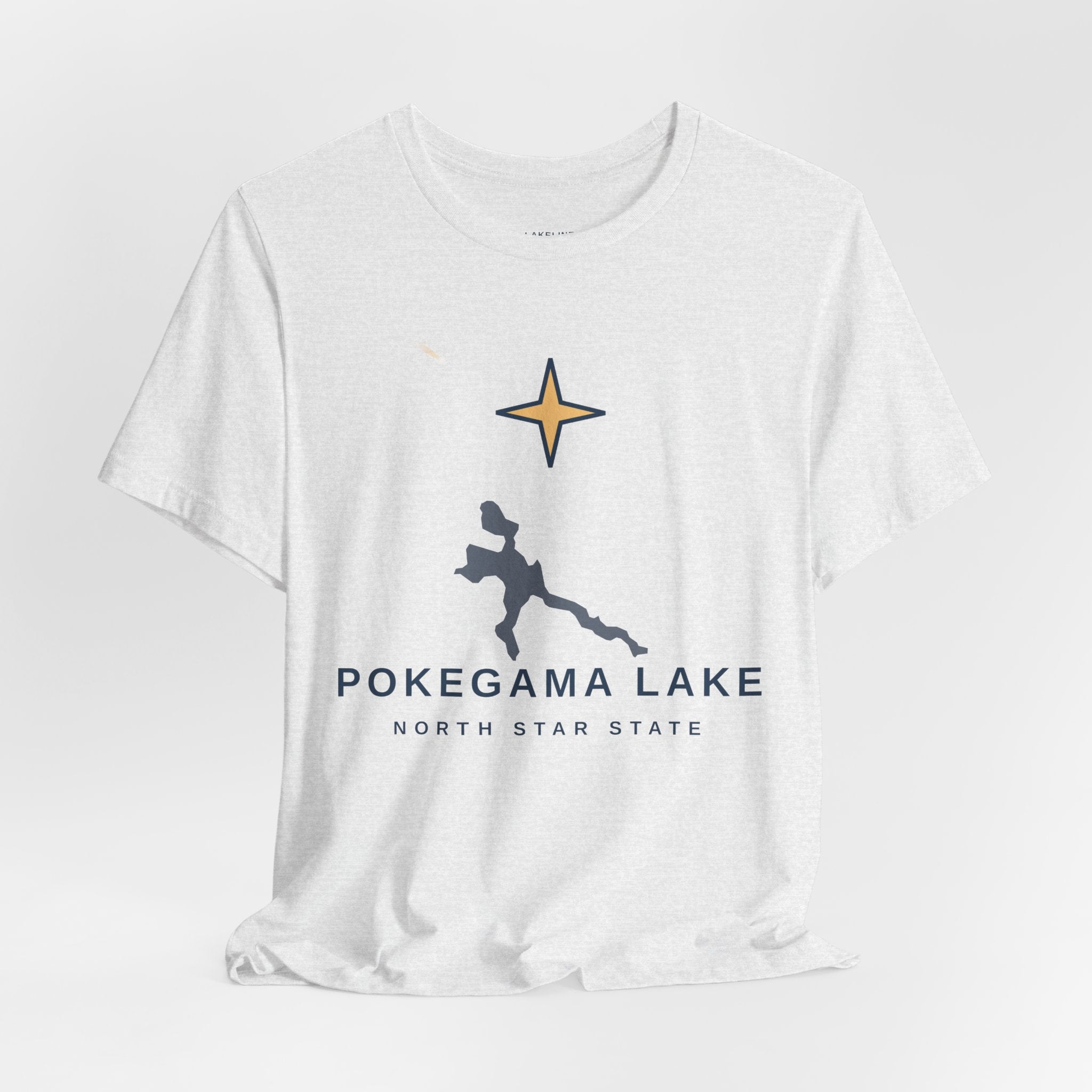 Pokegama Lake True North Graphic Tee