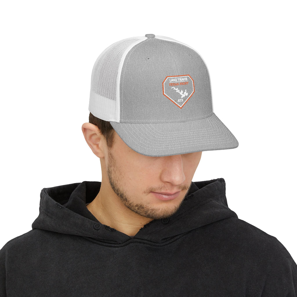 Lake Travis - Richardson Snapback Trucker Cap