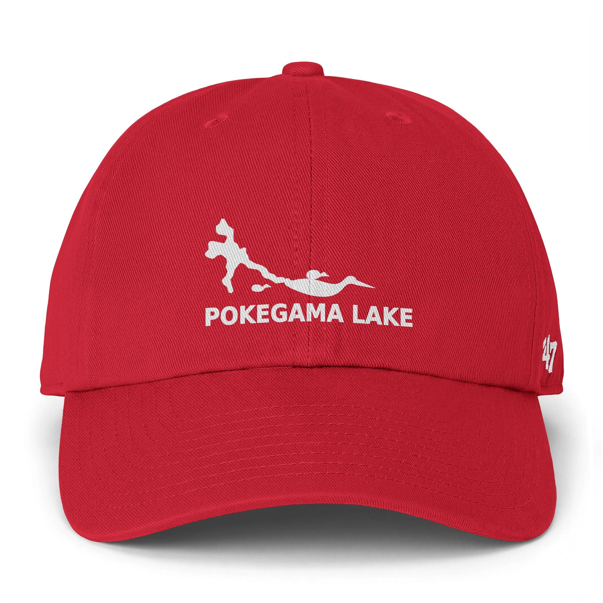 Pokegama Lake - Loony '47 Brand Clean-Up Embroidered Hat