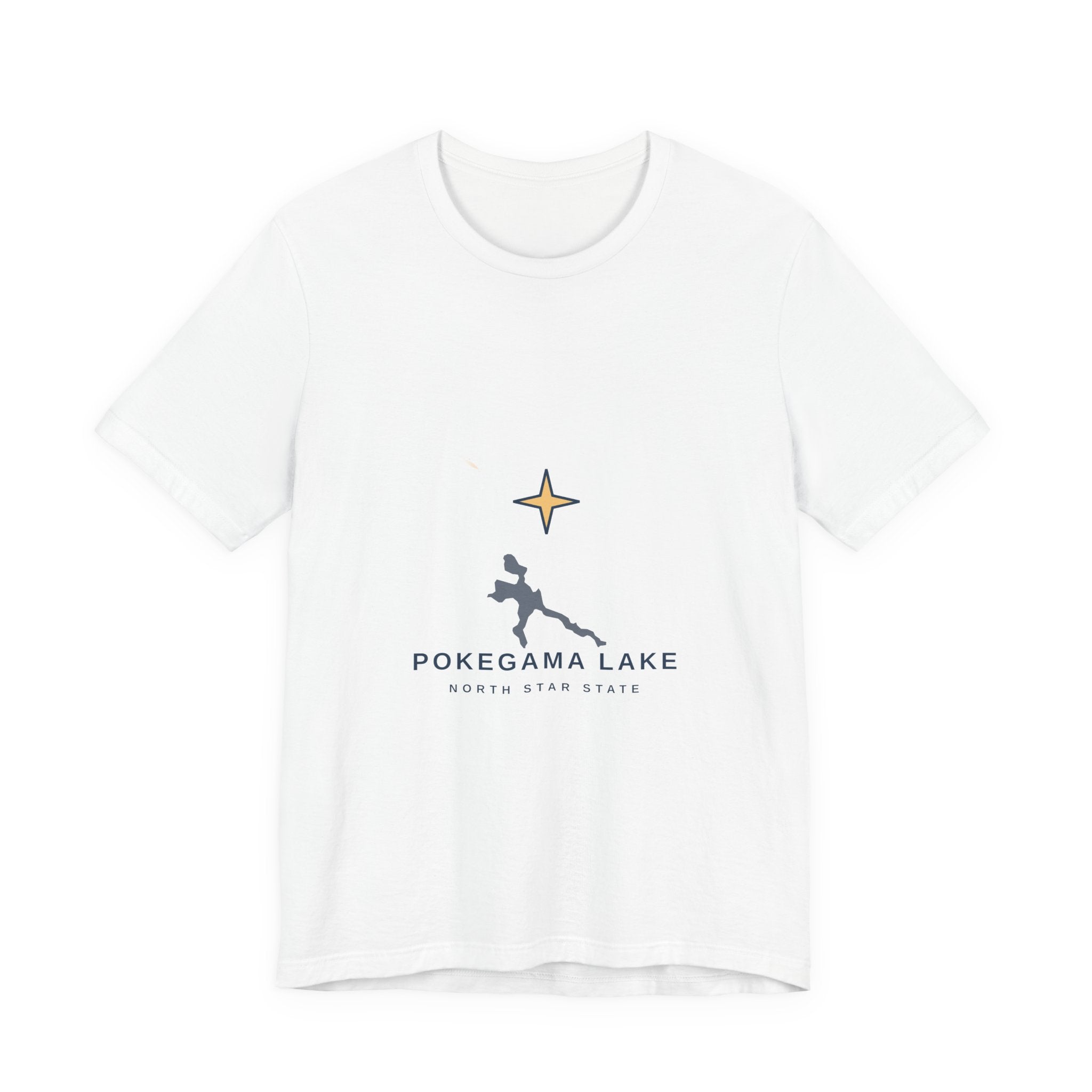 Pokegama Lake True North Graphic Tee