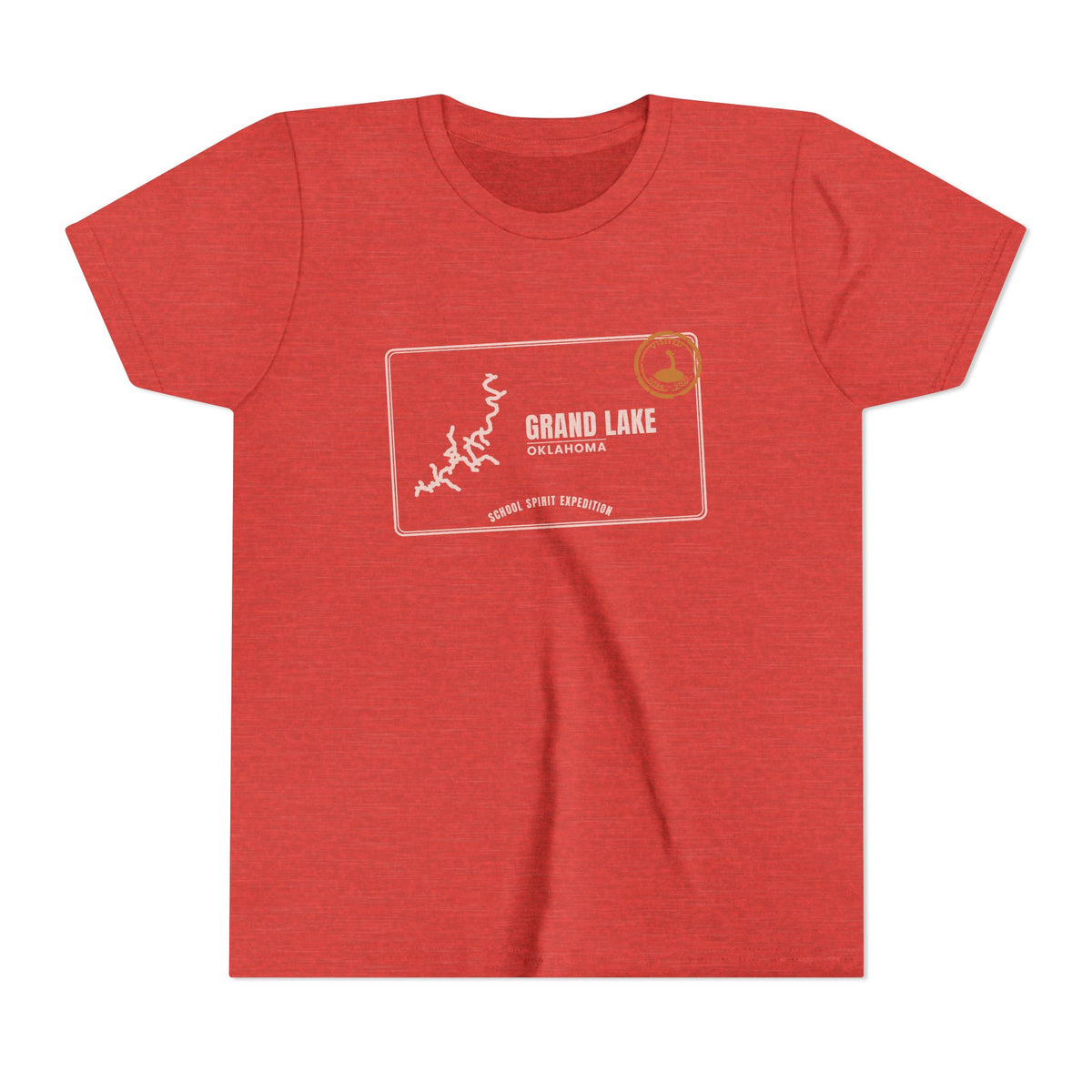 Grand Lake OK Kids Tee — Grand Lake OK Field Trip Youth Short Sleeve Shirt