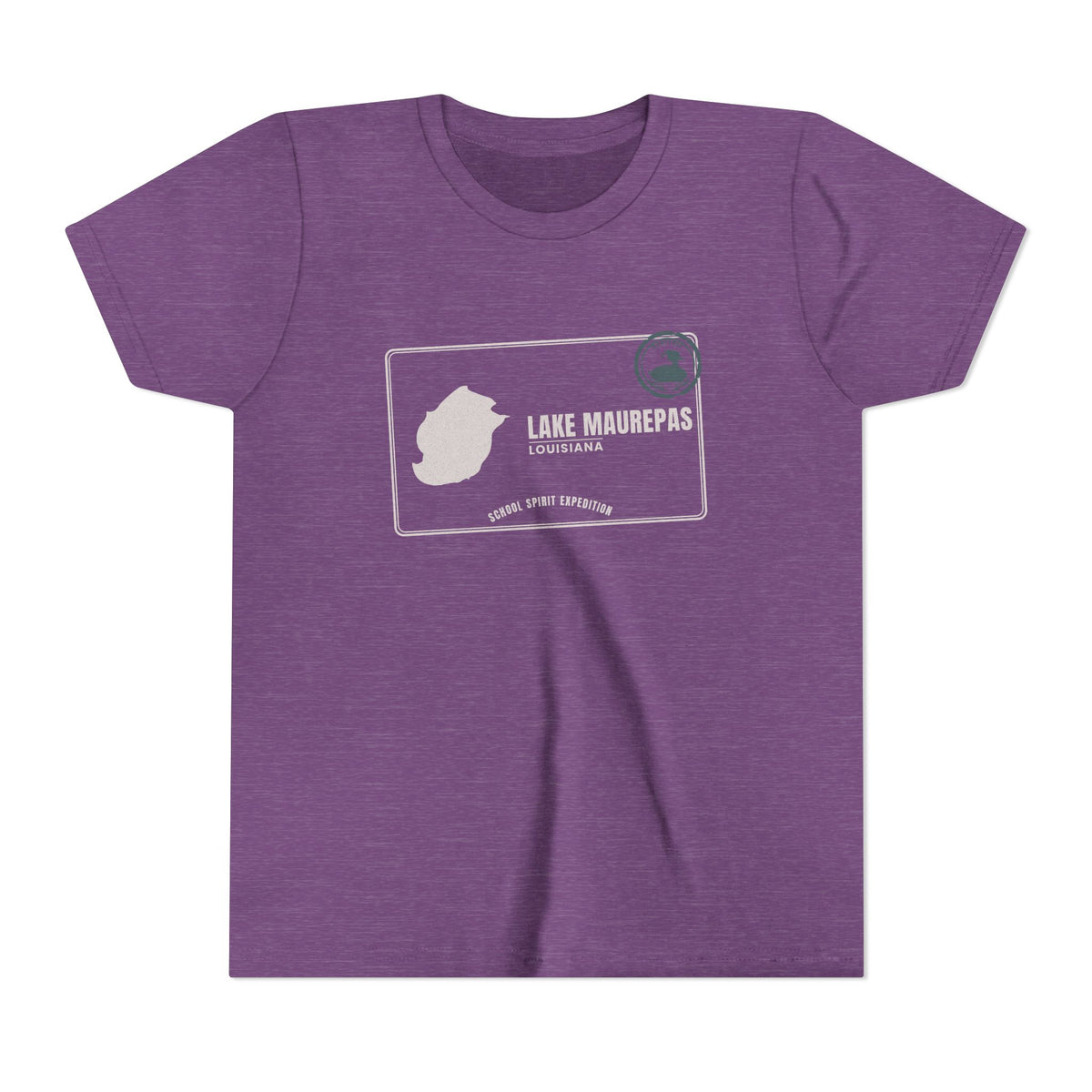 Lake Maurepas Kids Tee — Lake Maurepas Field Trip Youth Short Sleeve Shirt