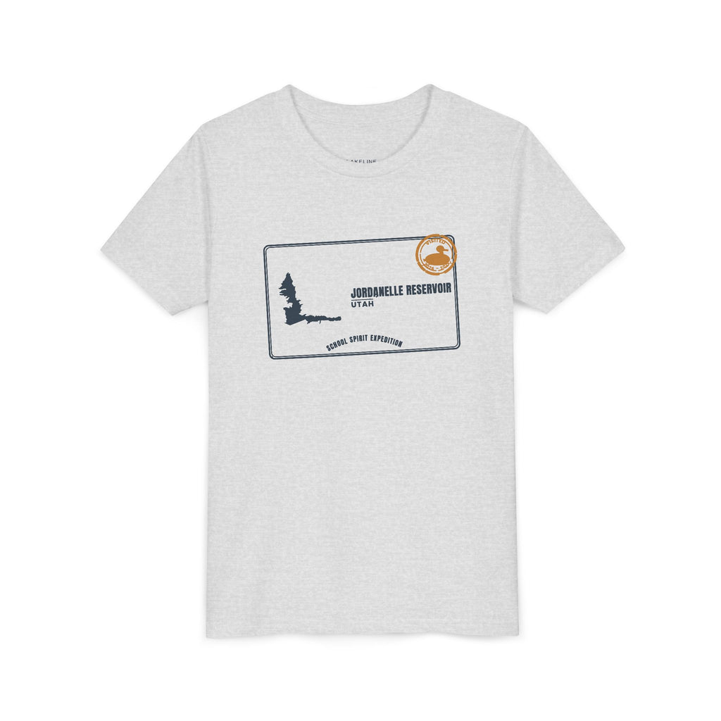 Jordanelle Reservoir Kids Tee — Jordanelle Reservoir Field Trip Youth Short Sleeve Shirt