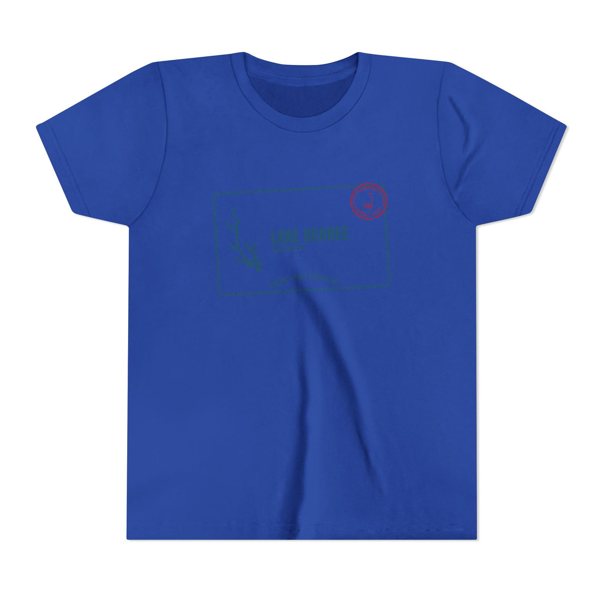 Lake Oconee Kids Tee — Lake Oconee Field Trip Youth Short Sleeve Shirt