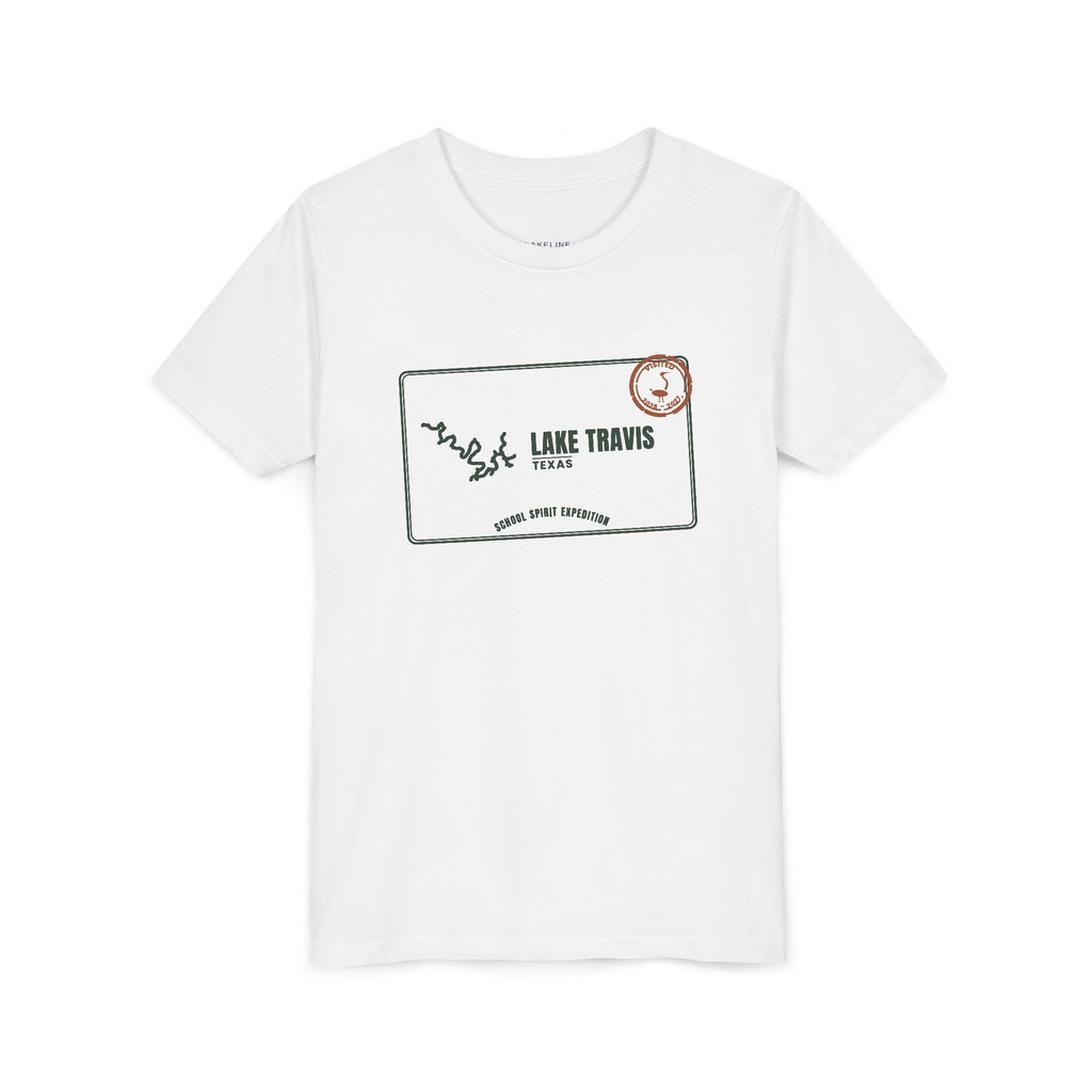 Lake Travis Kids Tee — Lake Travis Field Trip Youth Short Sleeve Shirt