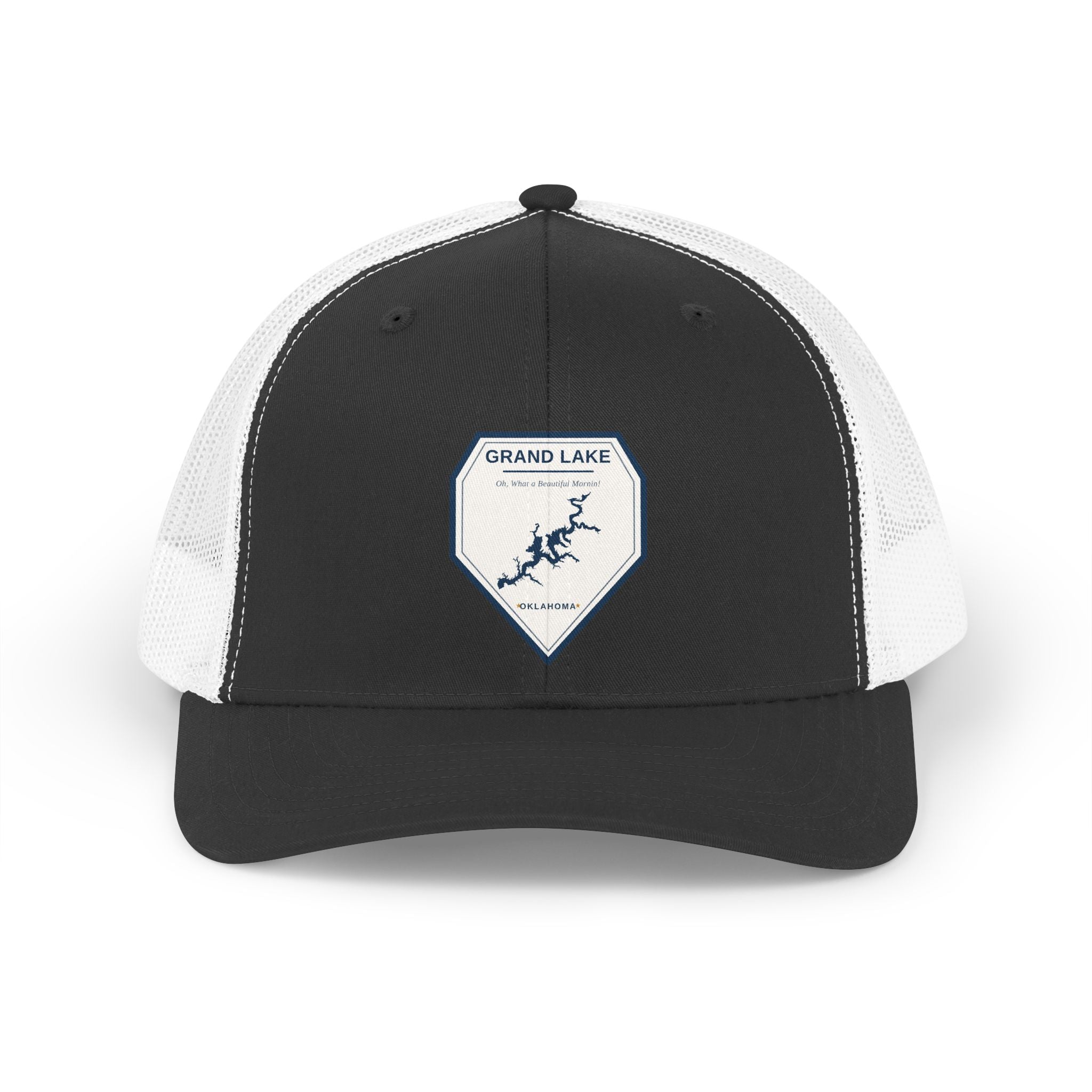Grand Lake (OK) Trucker Retro Hat