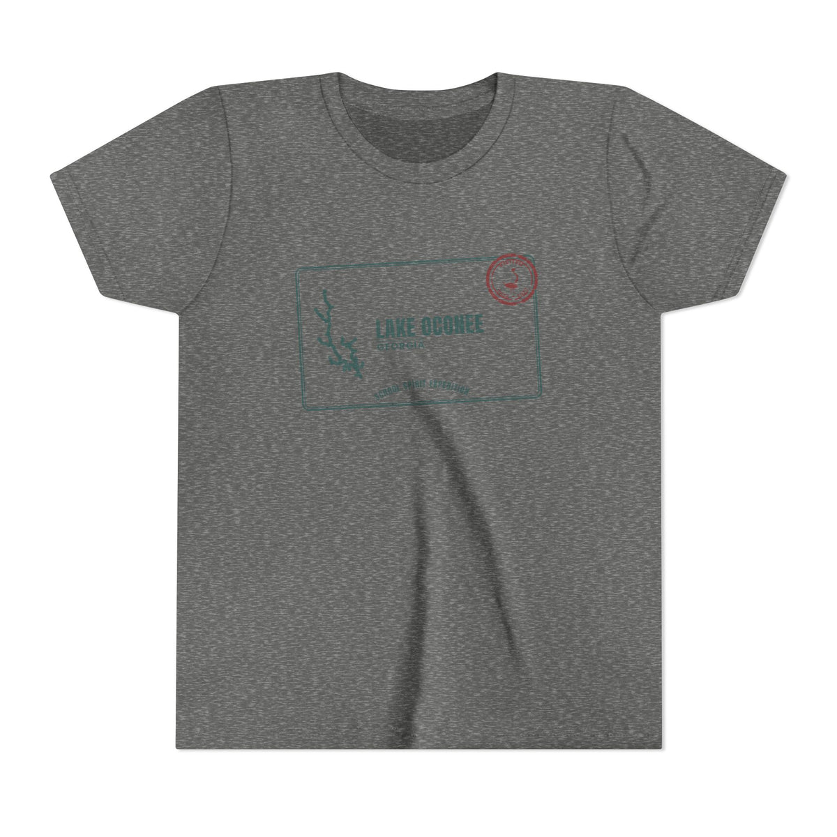 Lake Oconee Kids Tee — Lake Oconee Field Trip Youth Short Sleeve Shirt
