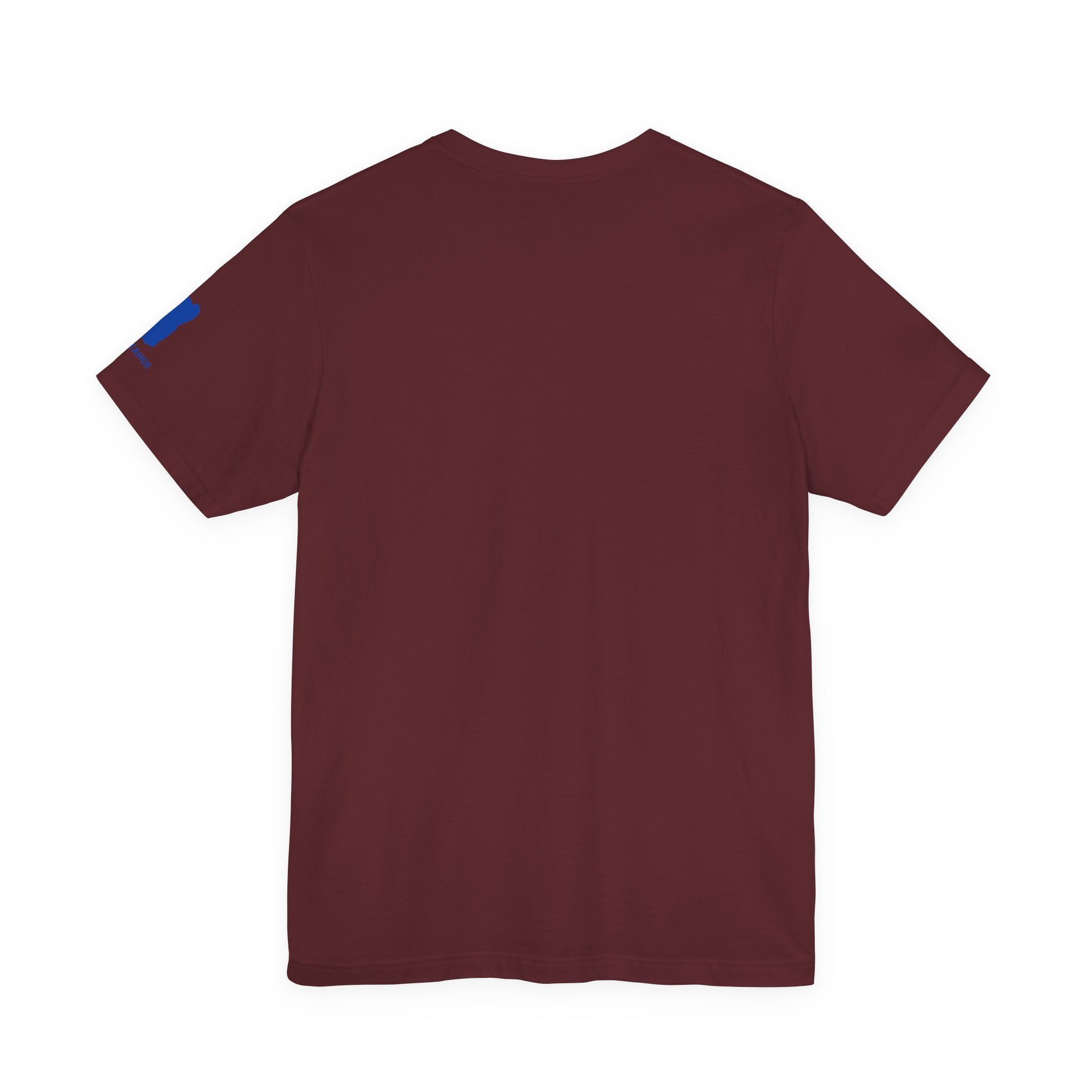 Lake Tahoe - Rooster Rock Unisex Jersey Short Sleeve Tee