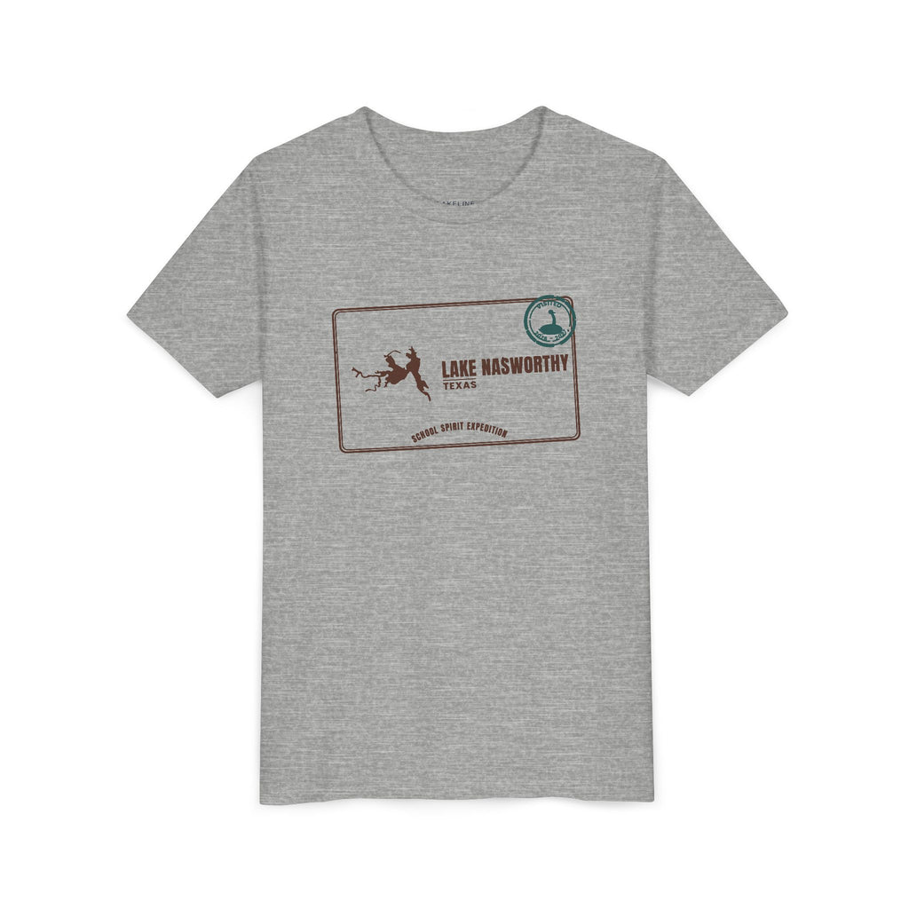 Lake Nasworthy Kids Tee — Lake Nasworthy Field Trip Youth Short Sleeve Shirt