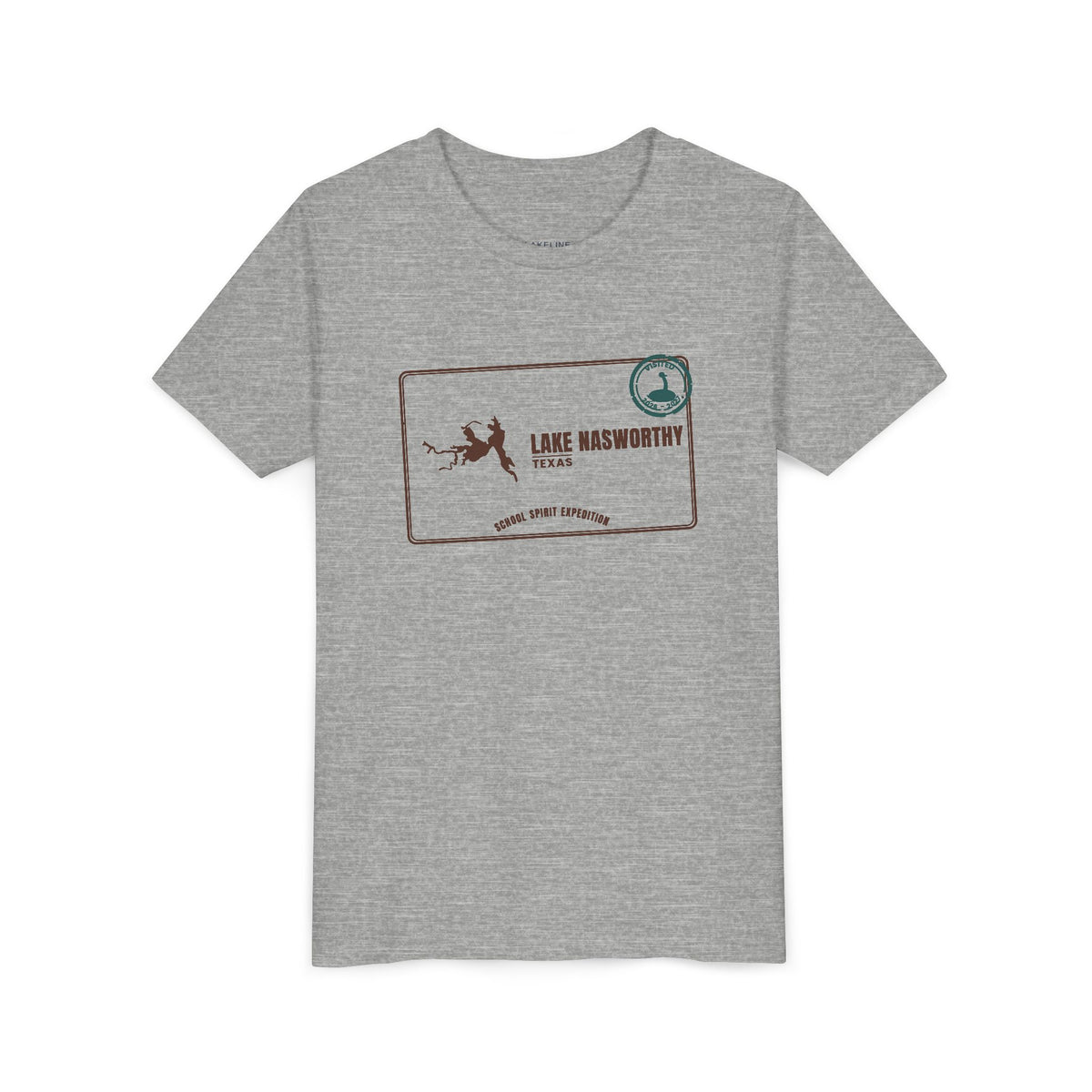 Lake Nasworthy Kids Tee — Lake Nasworthy Field Trip Youth Short Sleeve Shirt