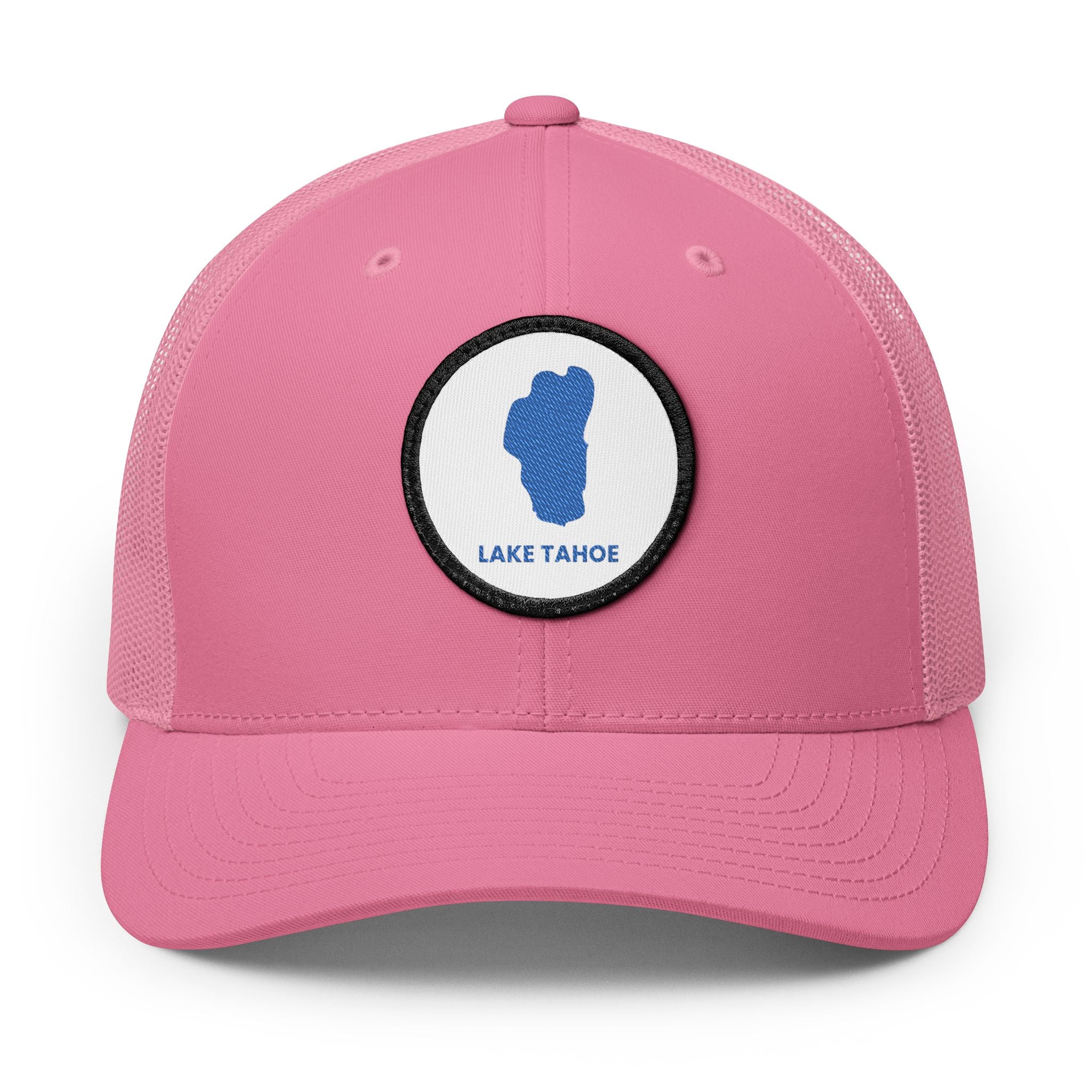 Lake Tahoe Trucker Cap – Embroidered Patch Snapback