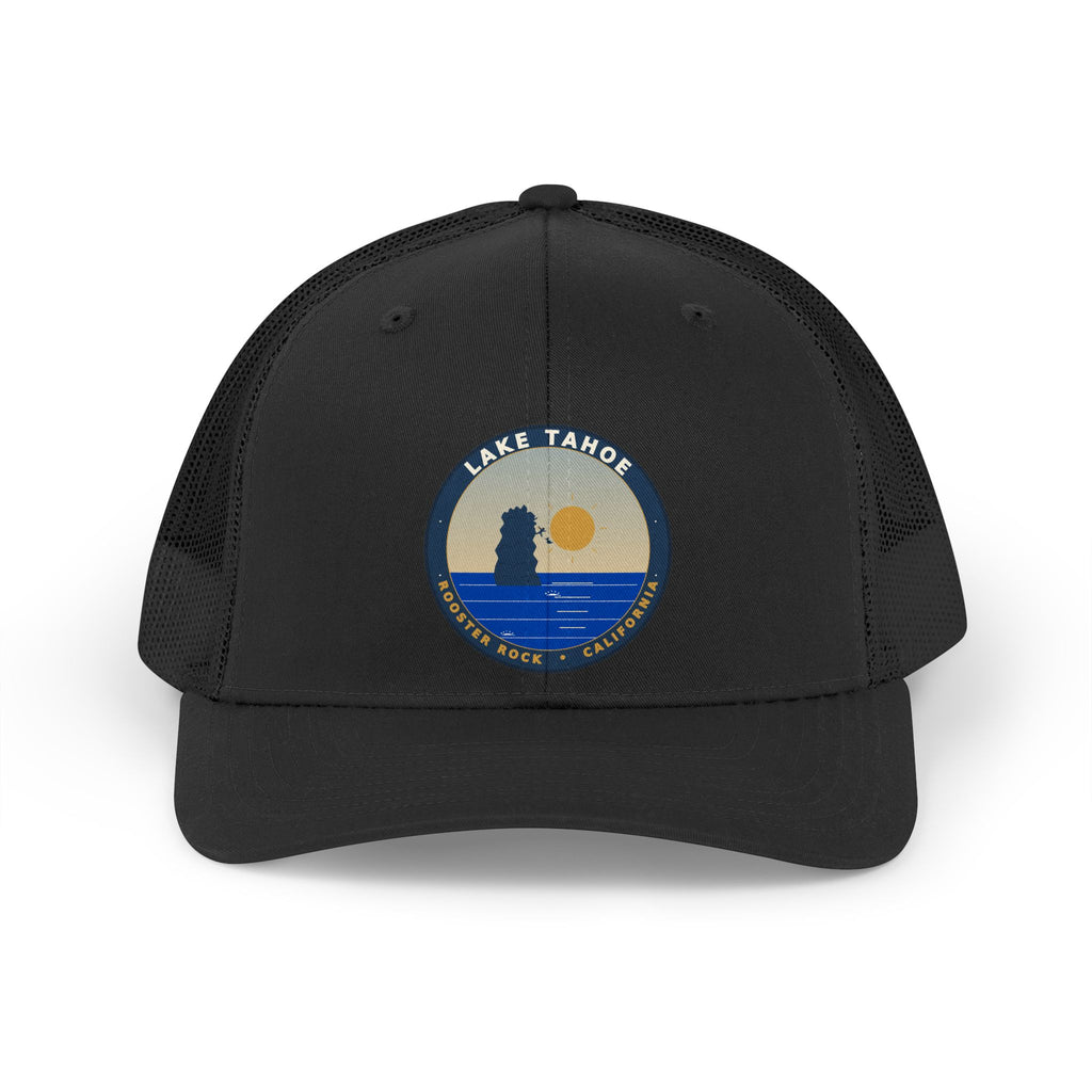 Lake Tahoe Retro Trucker Hat – Rooster Rock