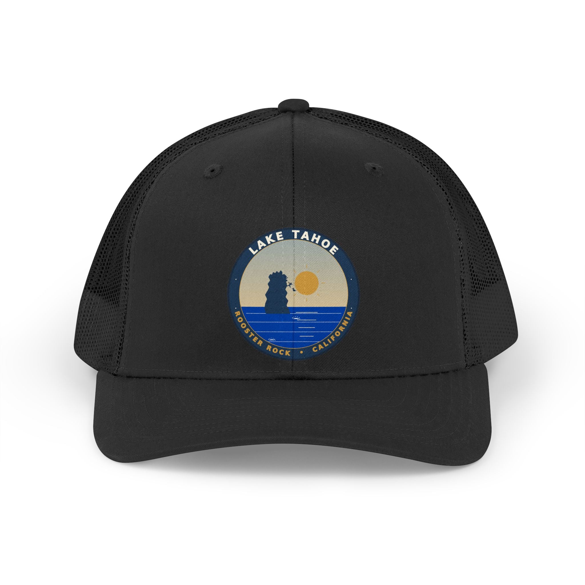 Lake Tahoe Retro Trucker Hat – Rooster Rock