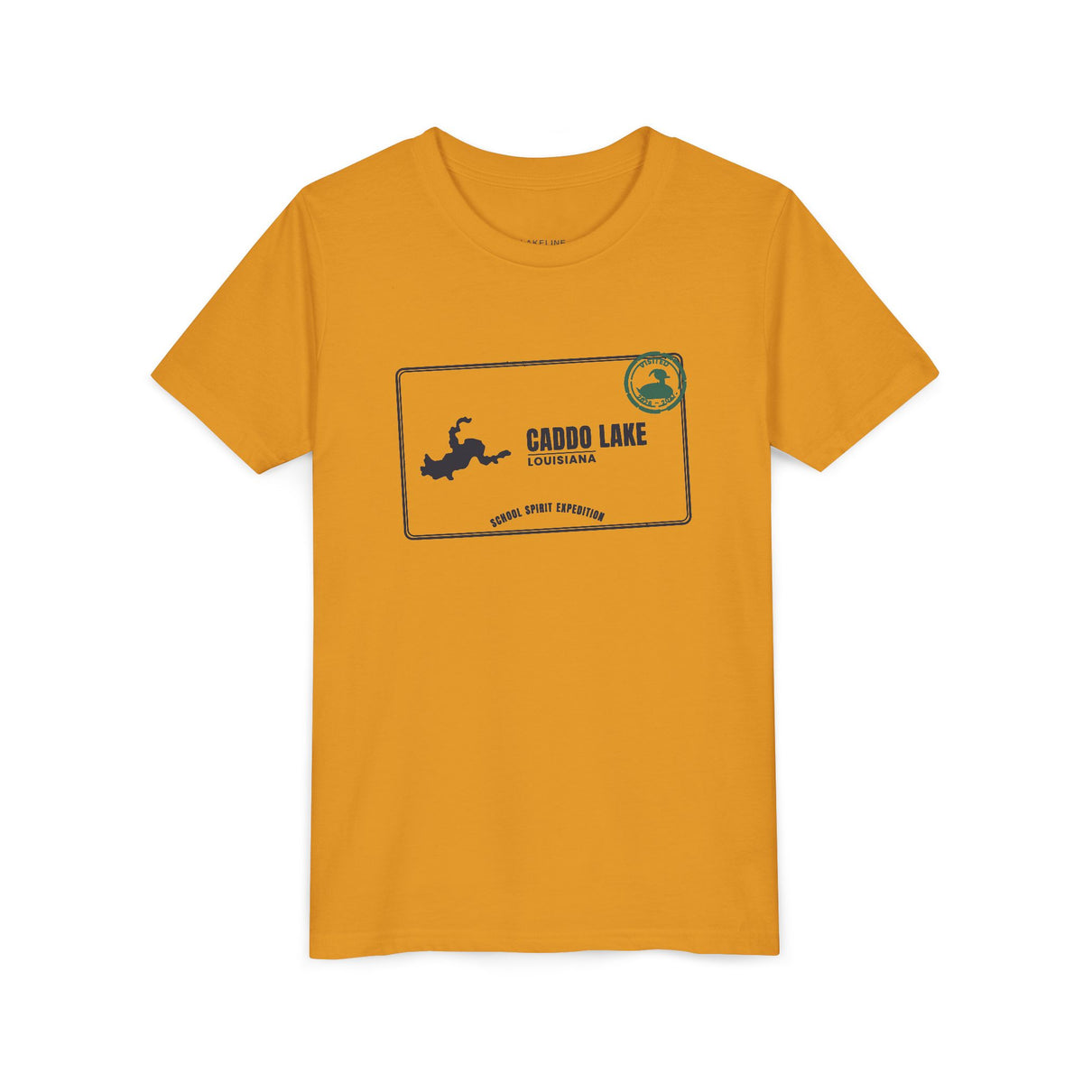 Caddo Lake Kids Tee — Caddo Lake Field Trip Youth Short Sleeve Shirt