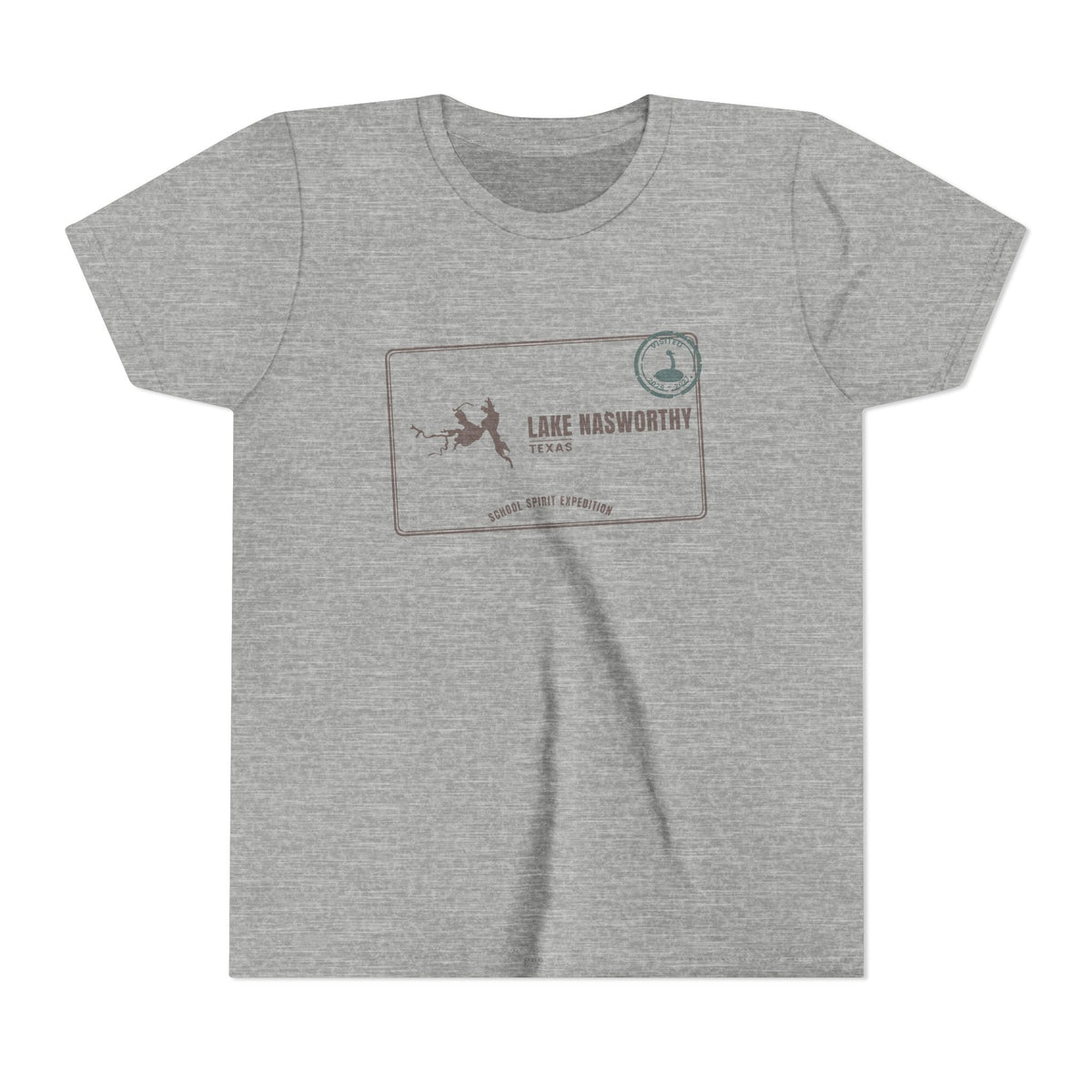 Lake Nasworthy Kids Tee — Lake Nasworthy Field Trip Youth Short Sleeve Shirt