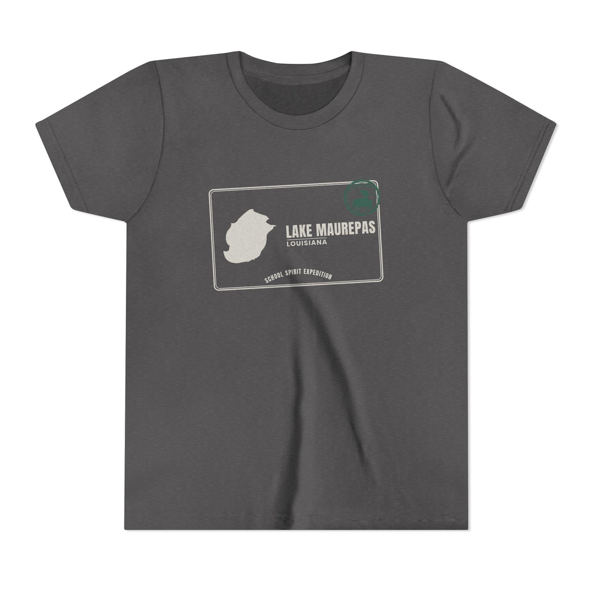 Lake Maurepas Kids Tee — Lake Maurepas Field Trip Youth Short Sleeve Shirt