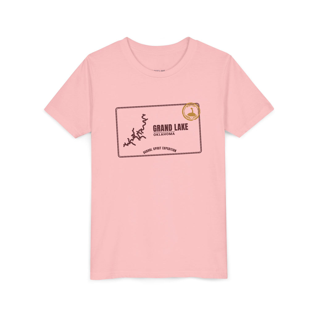 Grand Lake OK Kids Tee — Grand Lake OK Field Trip Youth Short Sleeve Shirt