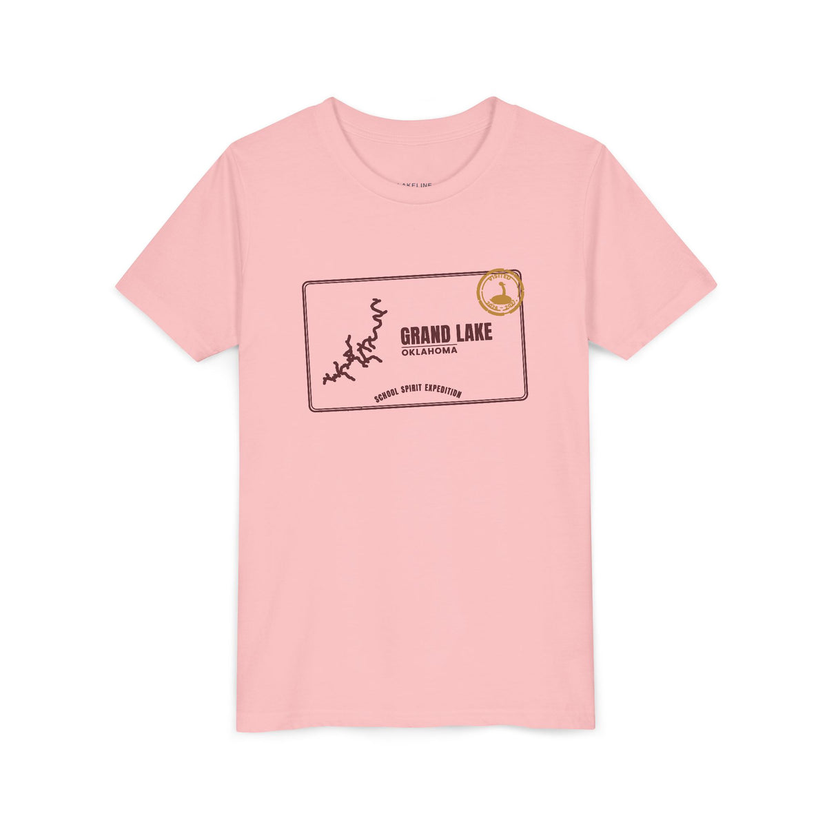 Grand Lake OK Kids Tee — Grand Lake OK Field Trip Youth Short Sleeve Shirt