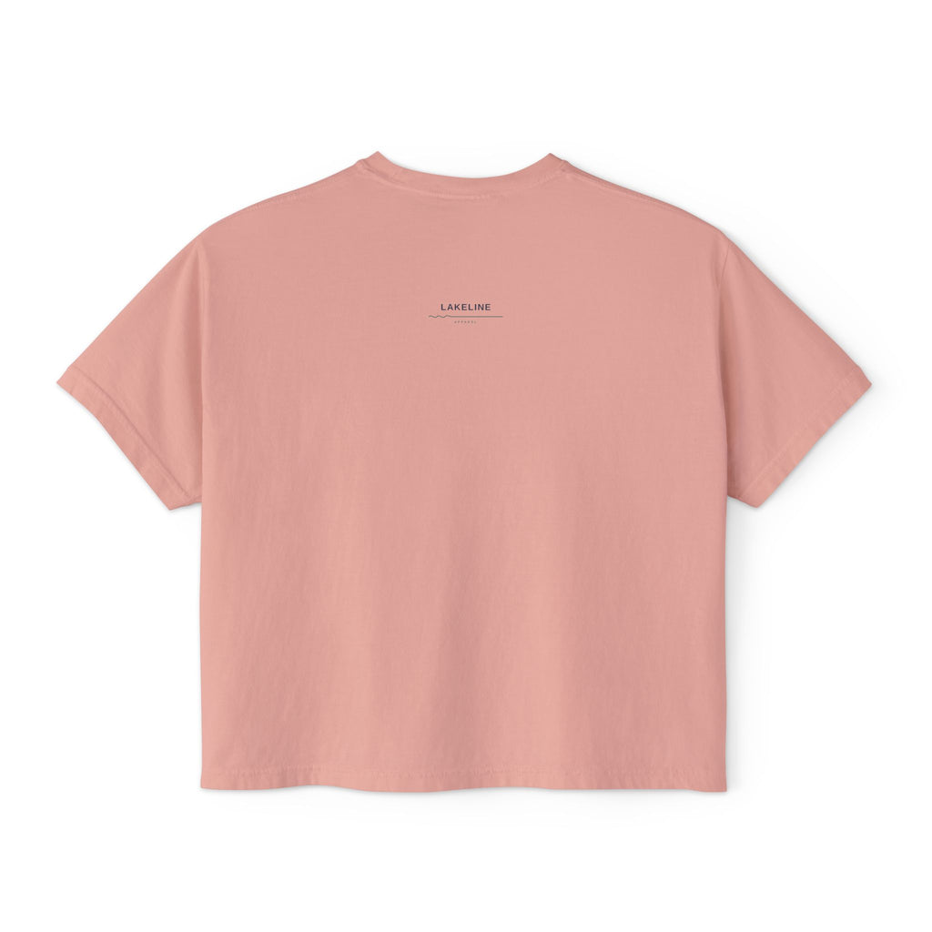 Pokegama Lake - Women's Boxy Tee