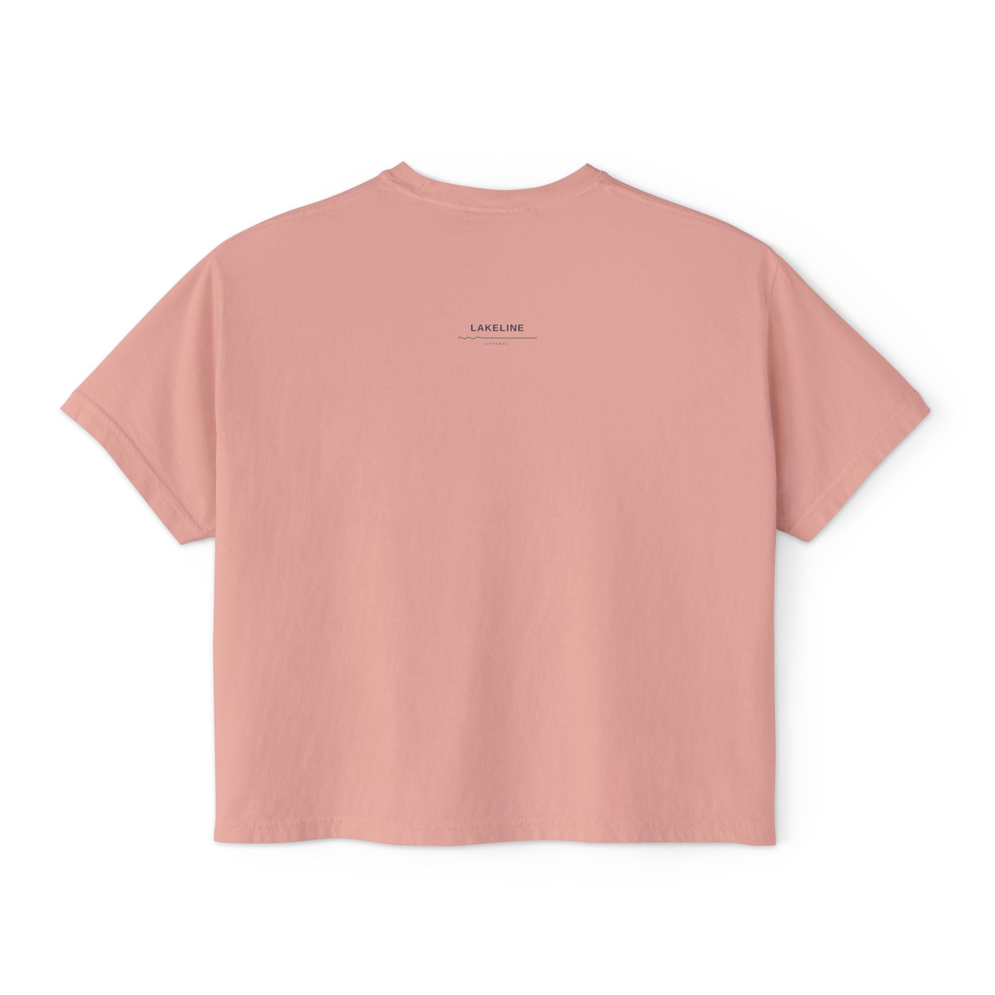 Pokegama Lake - Women's Boxy Tee