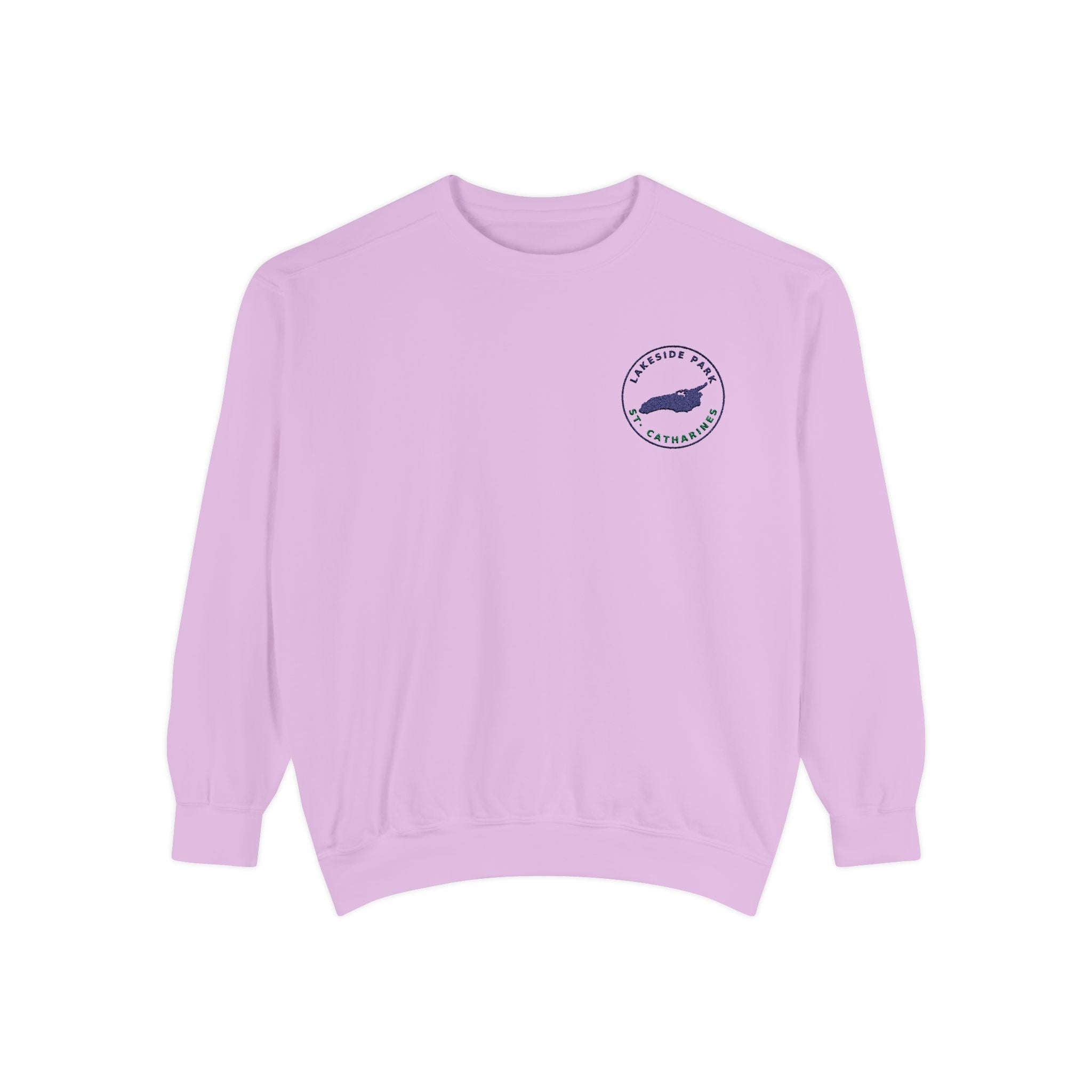 Lakeside Park — Cozy Coastal Crewneck