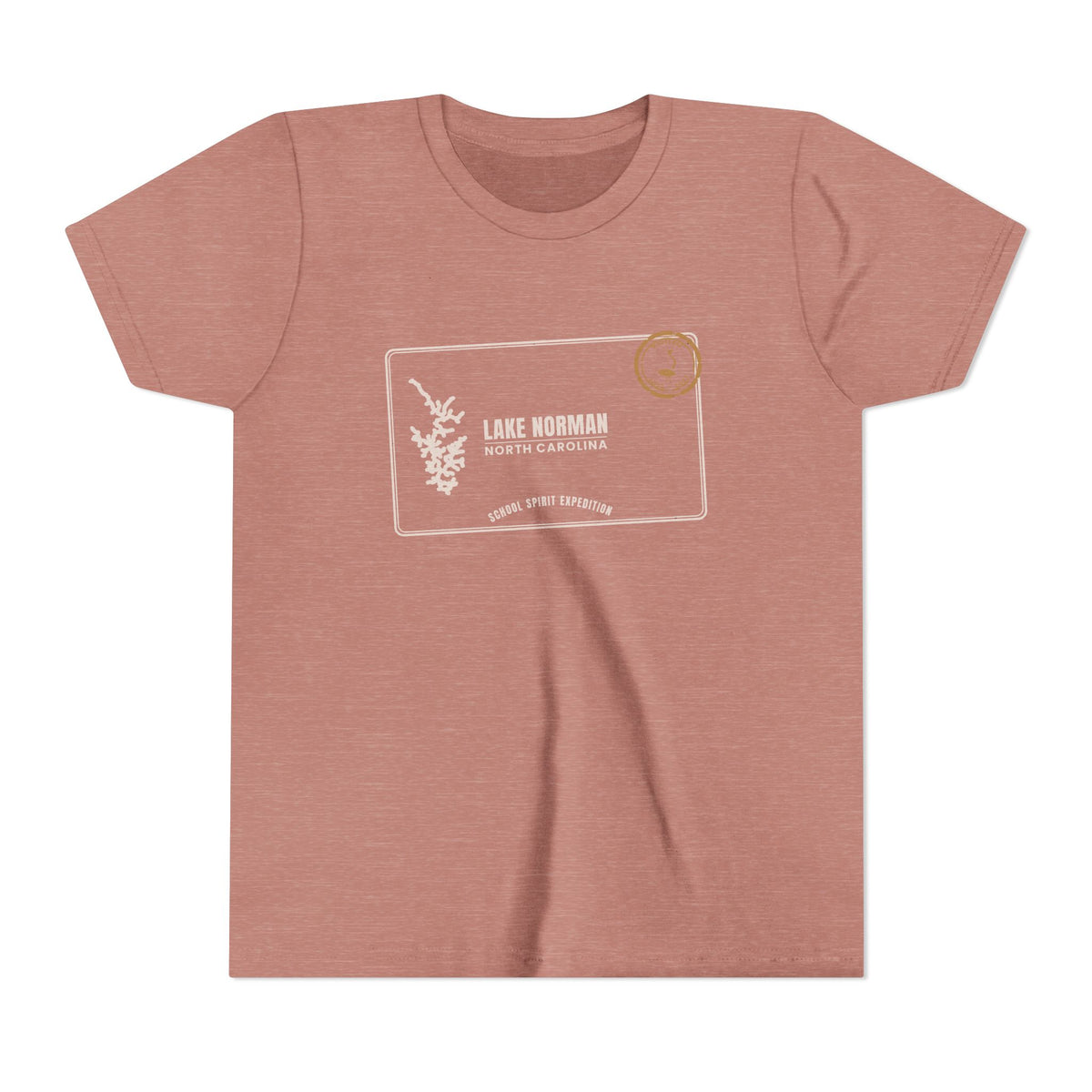 Lake Norman Kids Tee — Lake Norman Field Trip Youth Short Sleeve Shirt