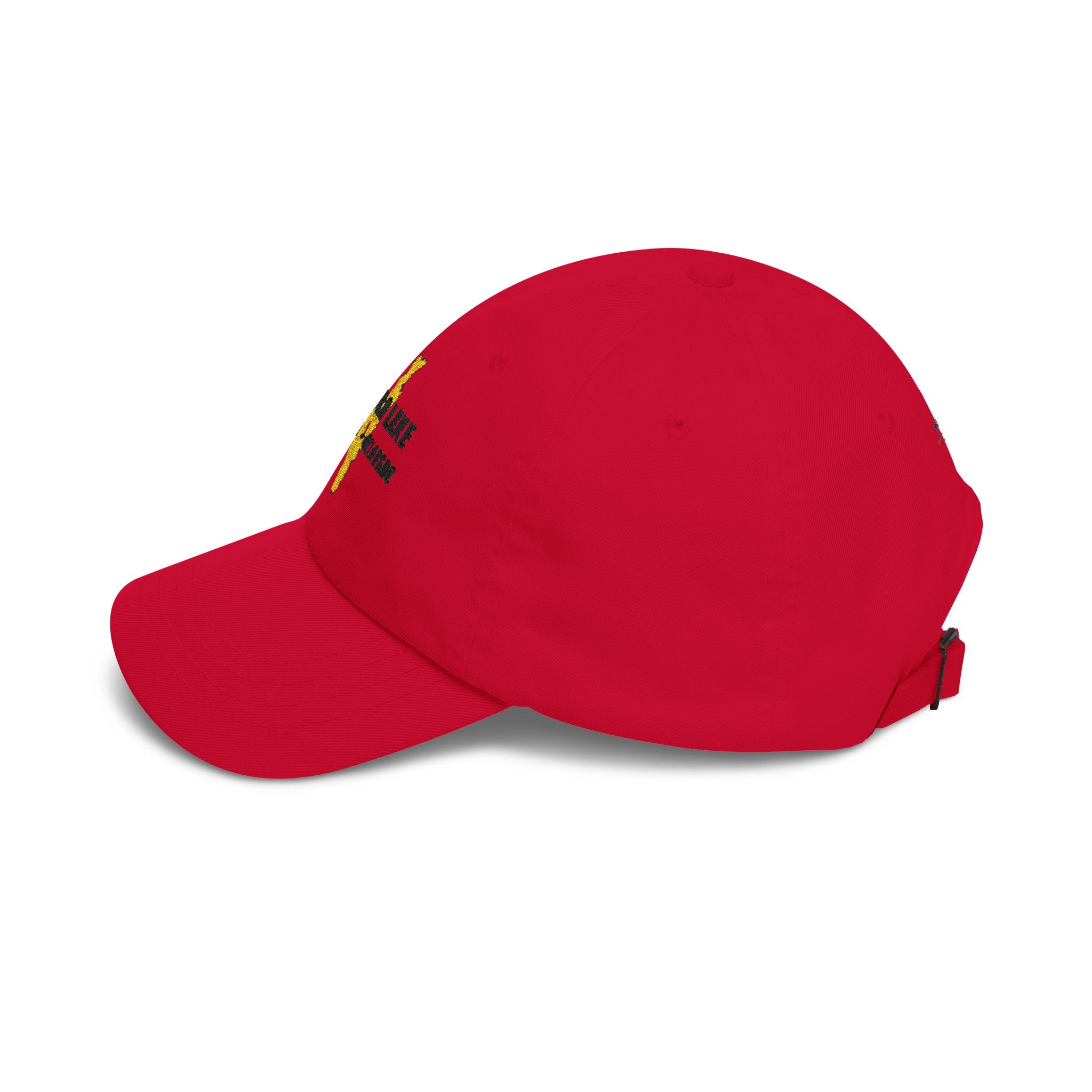 Electra Lake Colorado — Vintage Map Embroidered Hat
